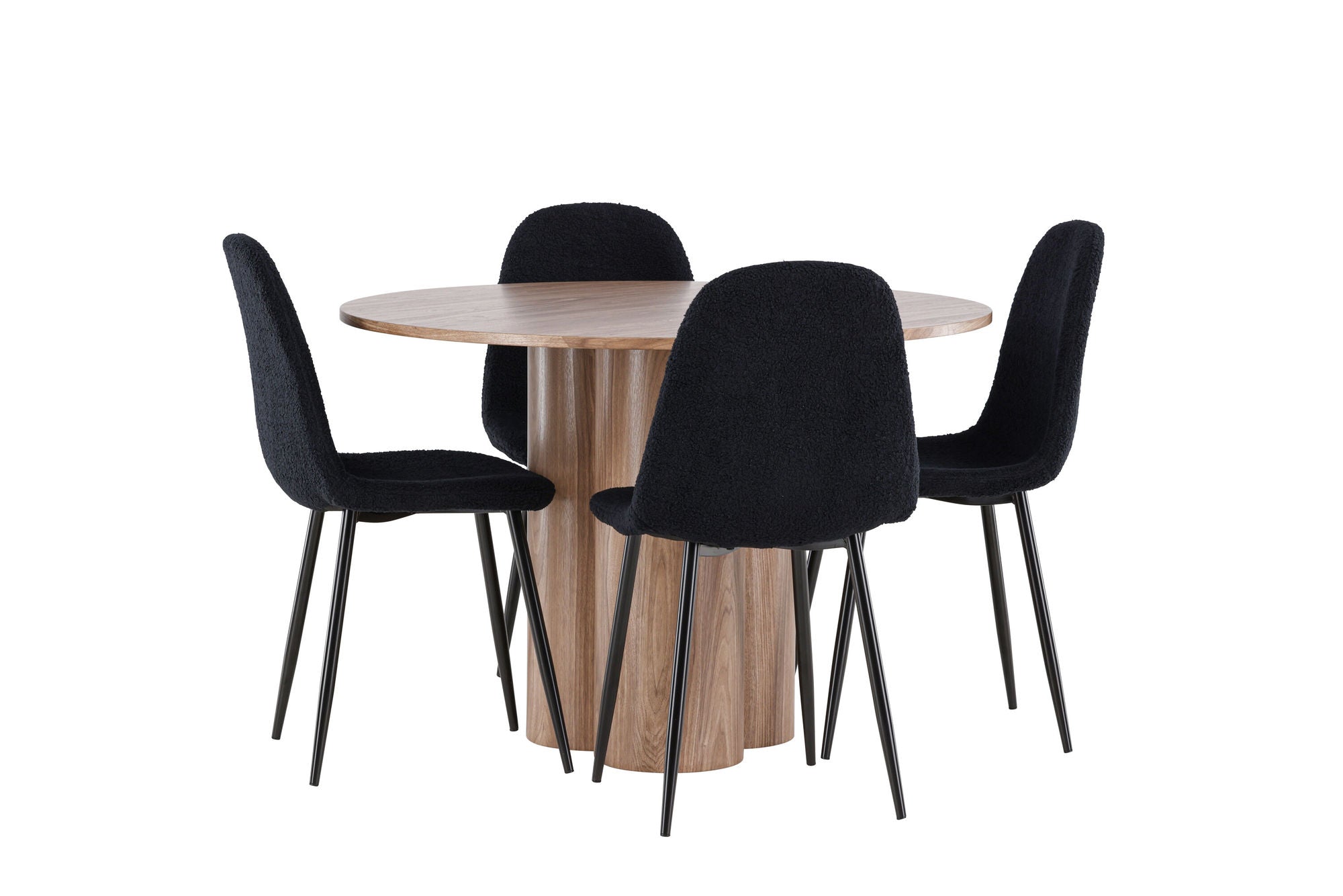 Venture Home Olivia spisebord with Polar Spisebordsstol