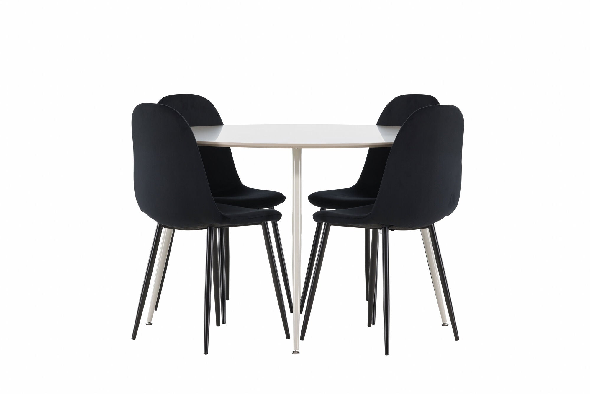 Venture Home Plaza spisebord with Polar Spisebordsstol