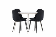 Venture Home Plaza spisebord with Polar Spisebordsstol