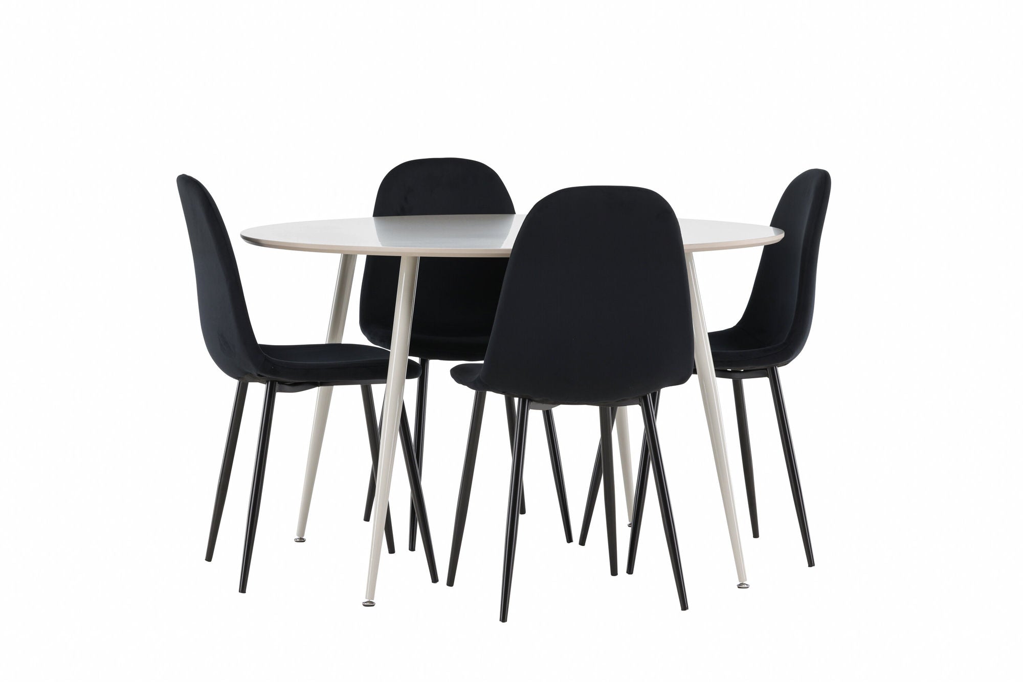 Venture Home Plaza spisebord with Polar Spisebordsstol