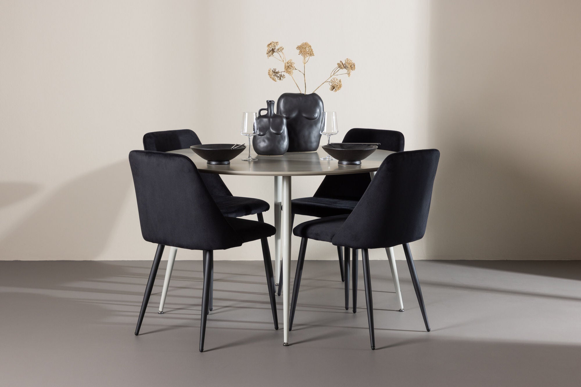 Venture Home Plaza spisebord with Night Spisebordsstol