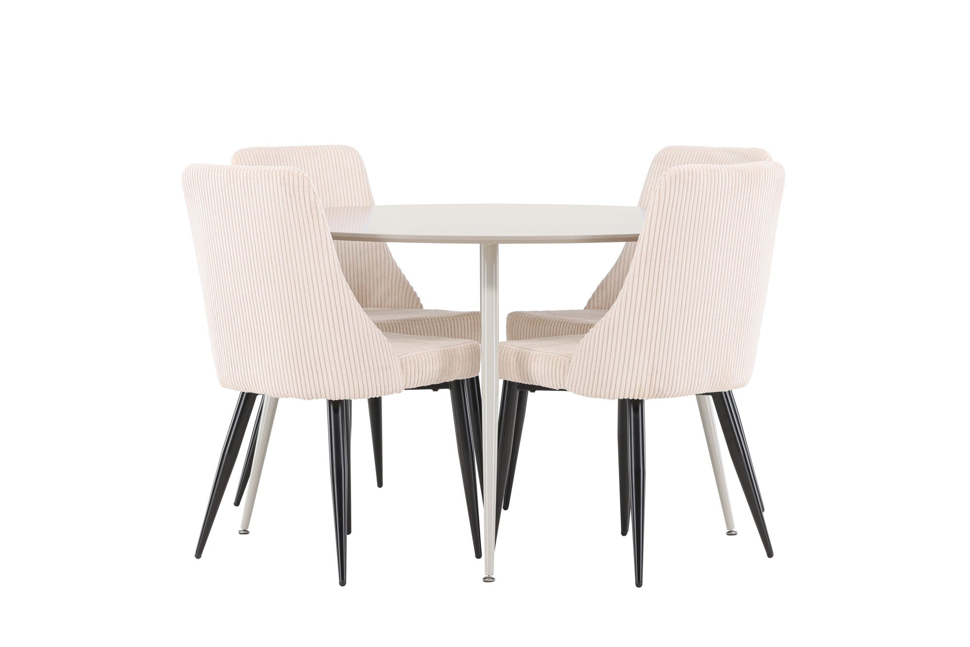 Venture Home Plaza spisebord with Leone Spisebordsstol