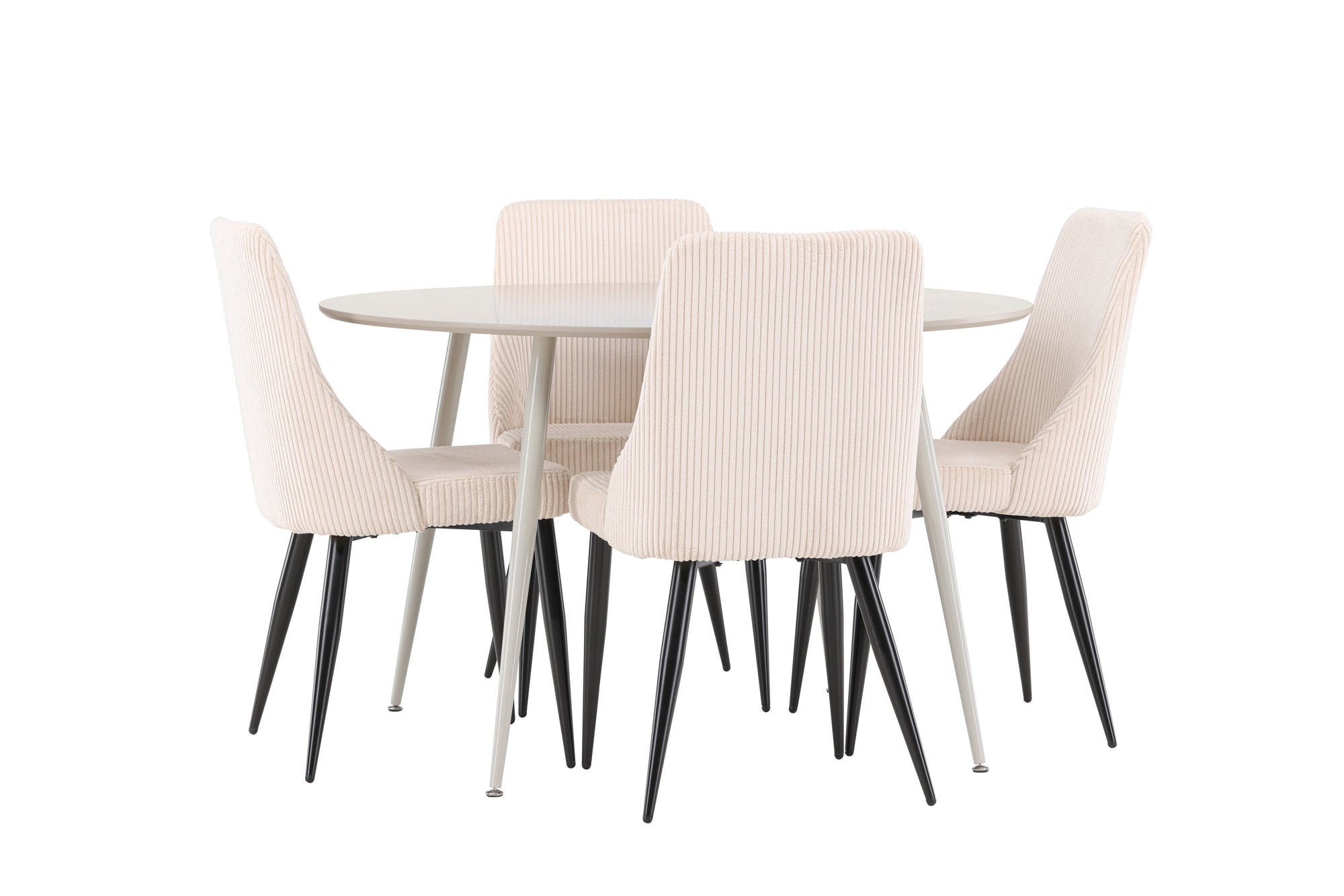 Venture Home Plaza spisebord with Leone Spisebordsstol