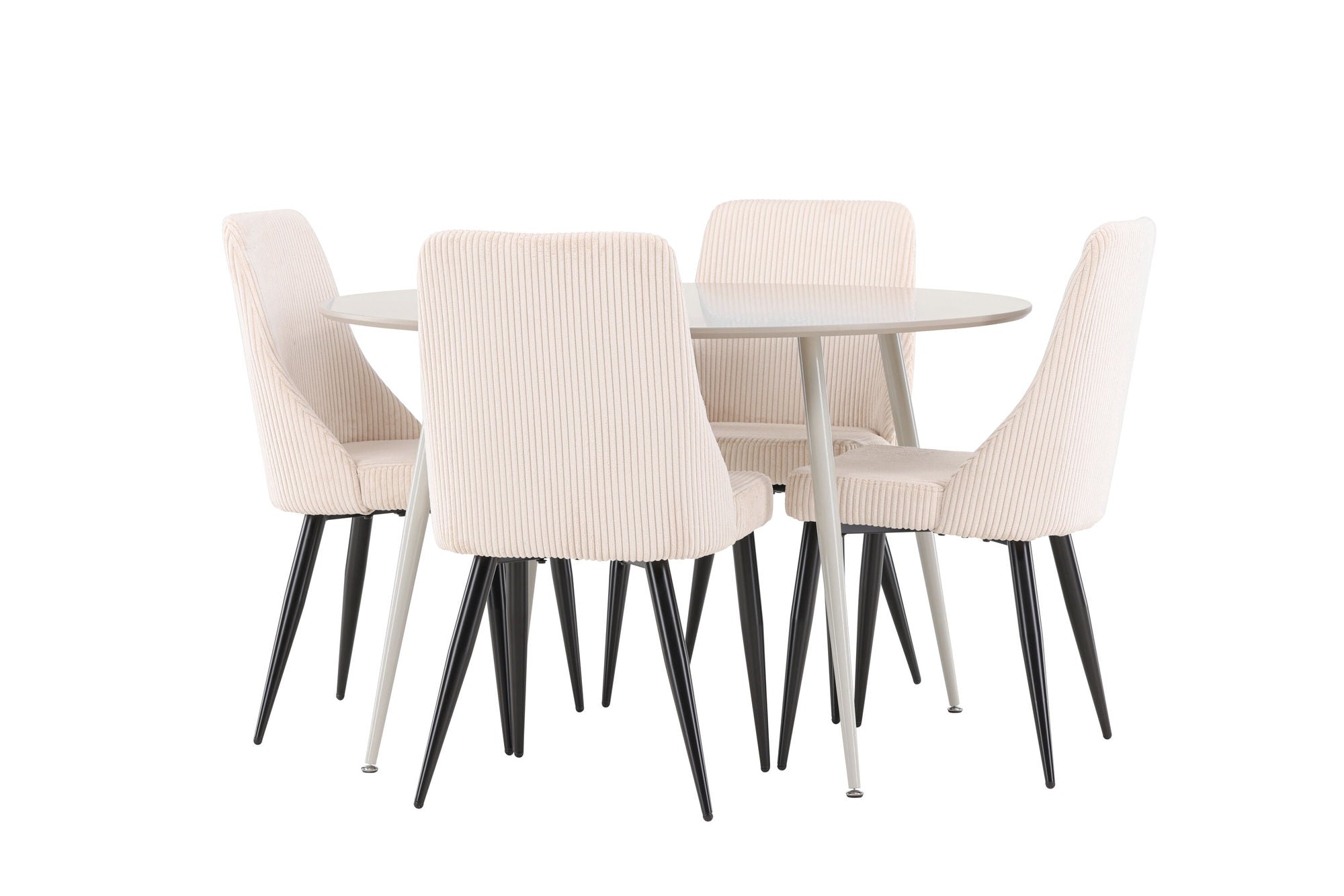 Venture Home Plaza spisebord with Leone Spisebordsstol