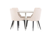 Venture Home Plaza spisebord with Leone Spisebordsstol