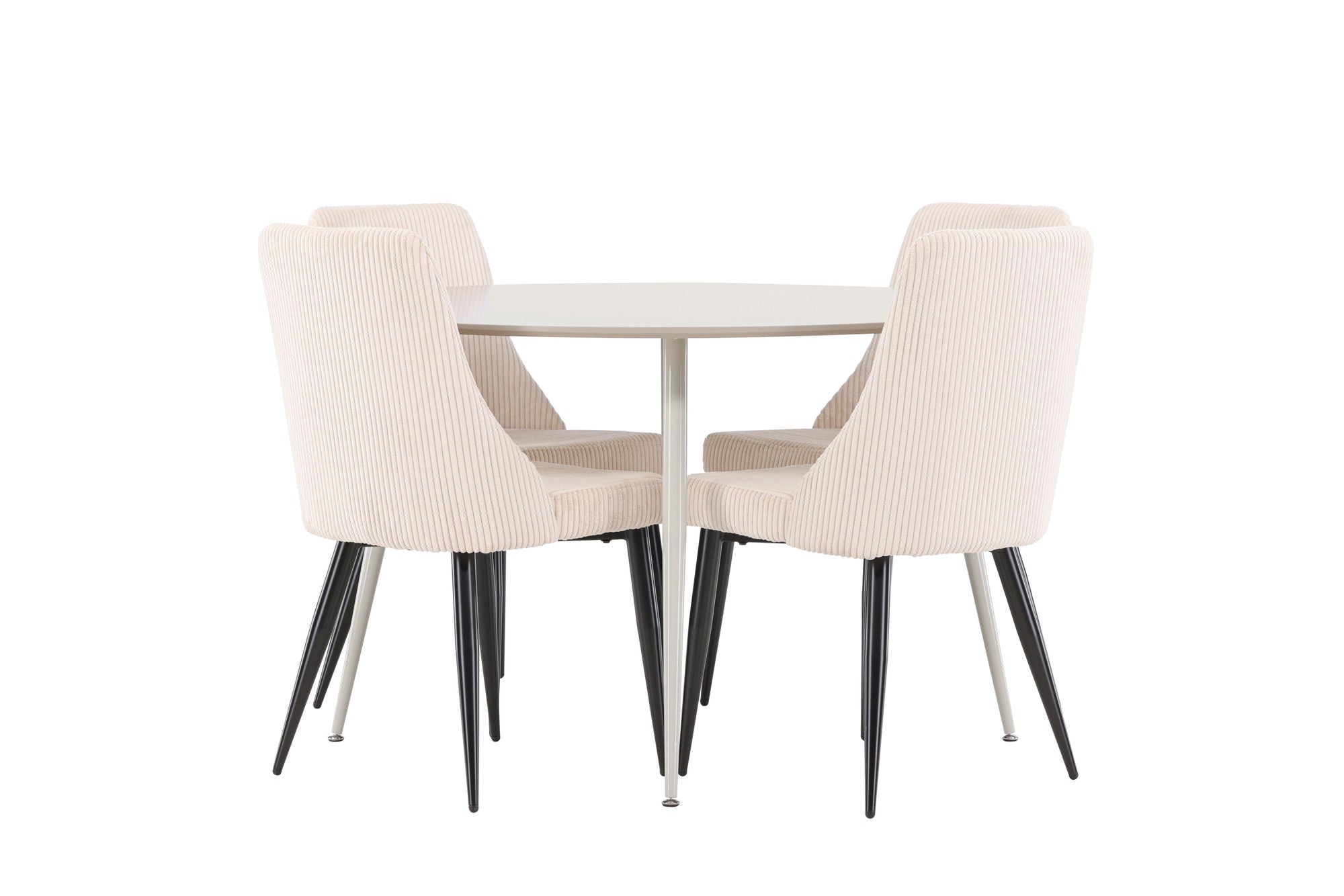 Venture Home Plaza spisebord with Leone Spisebordsstol