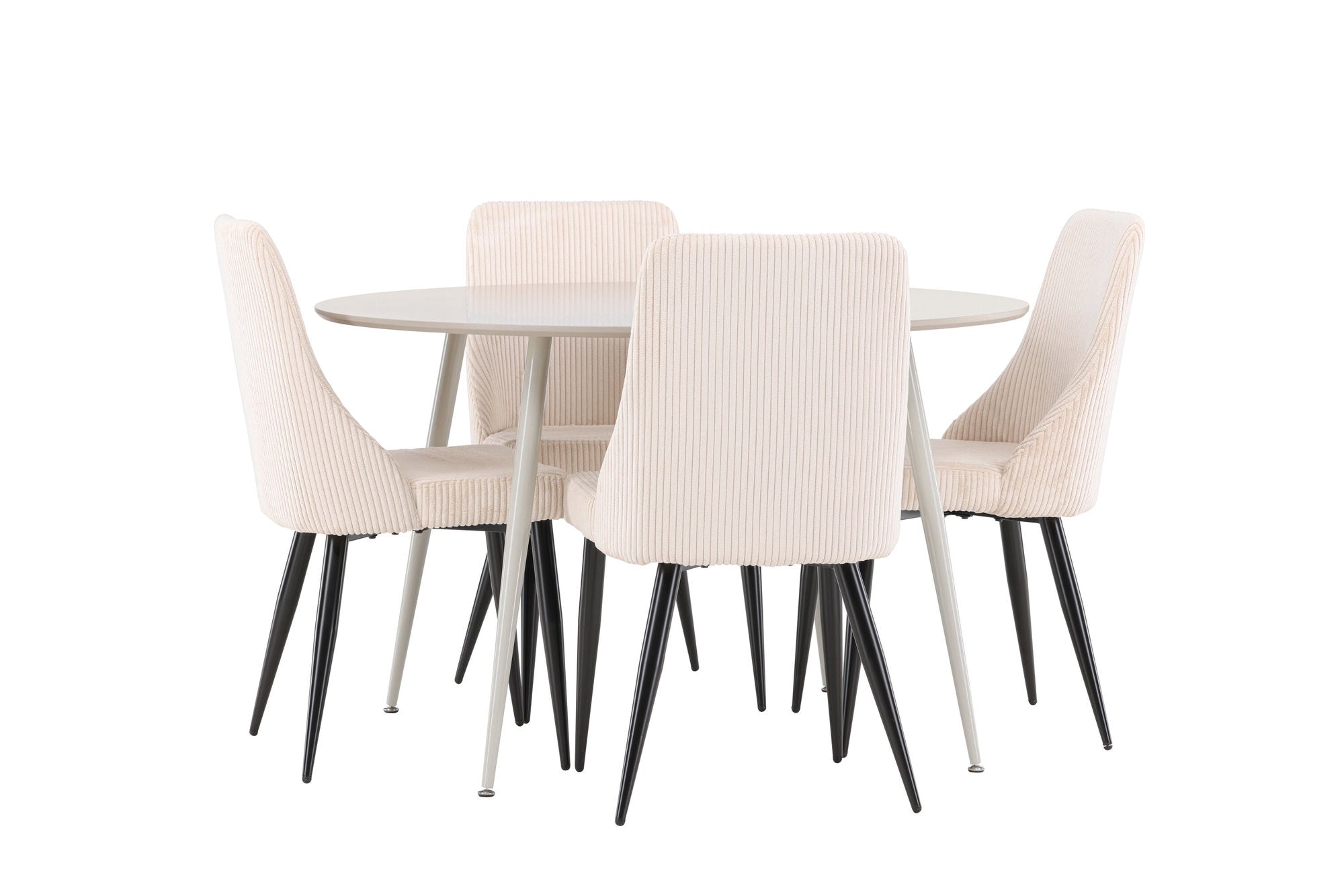 Venture Home Plaza spisebord with Leone Spisebordsstol