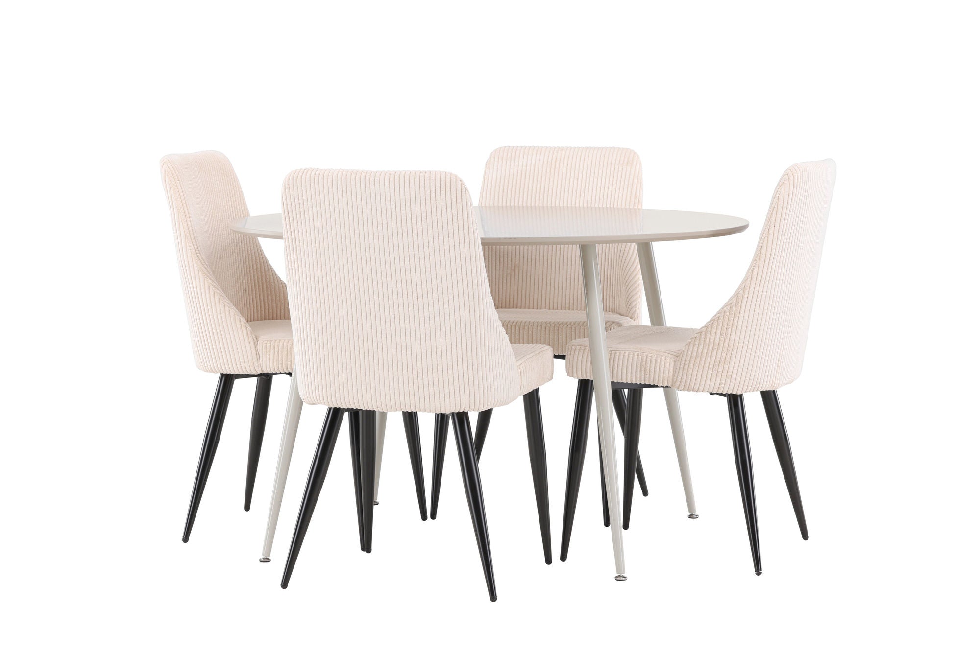 Venture Home Plaza spisebord with Leone Spisebordsstol