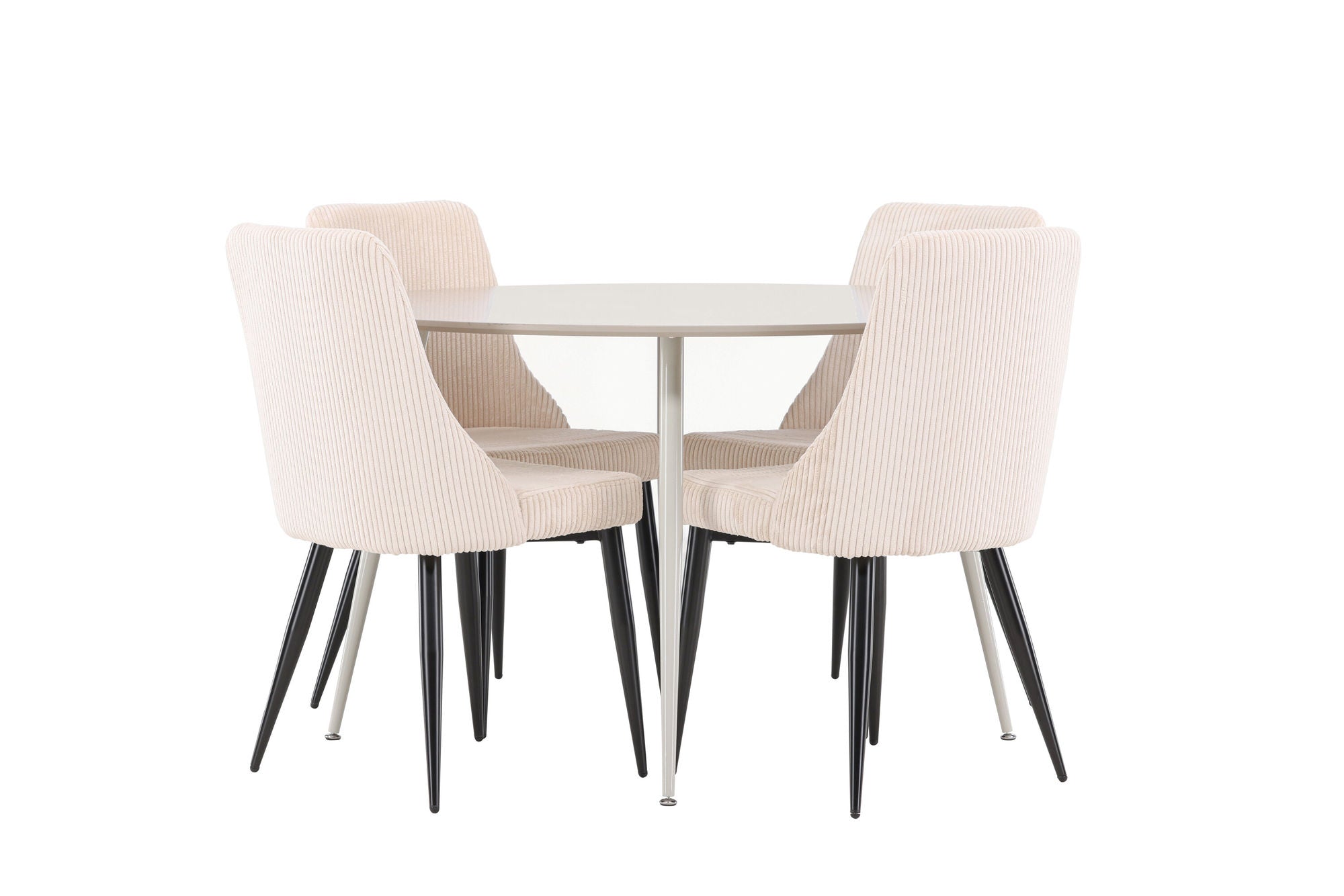 Venture Home Plaza spisebord with Leone Spisebordsstol