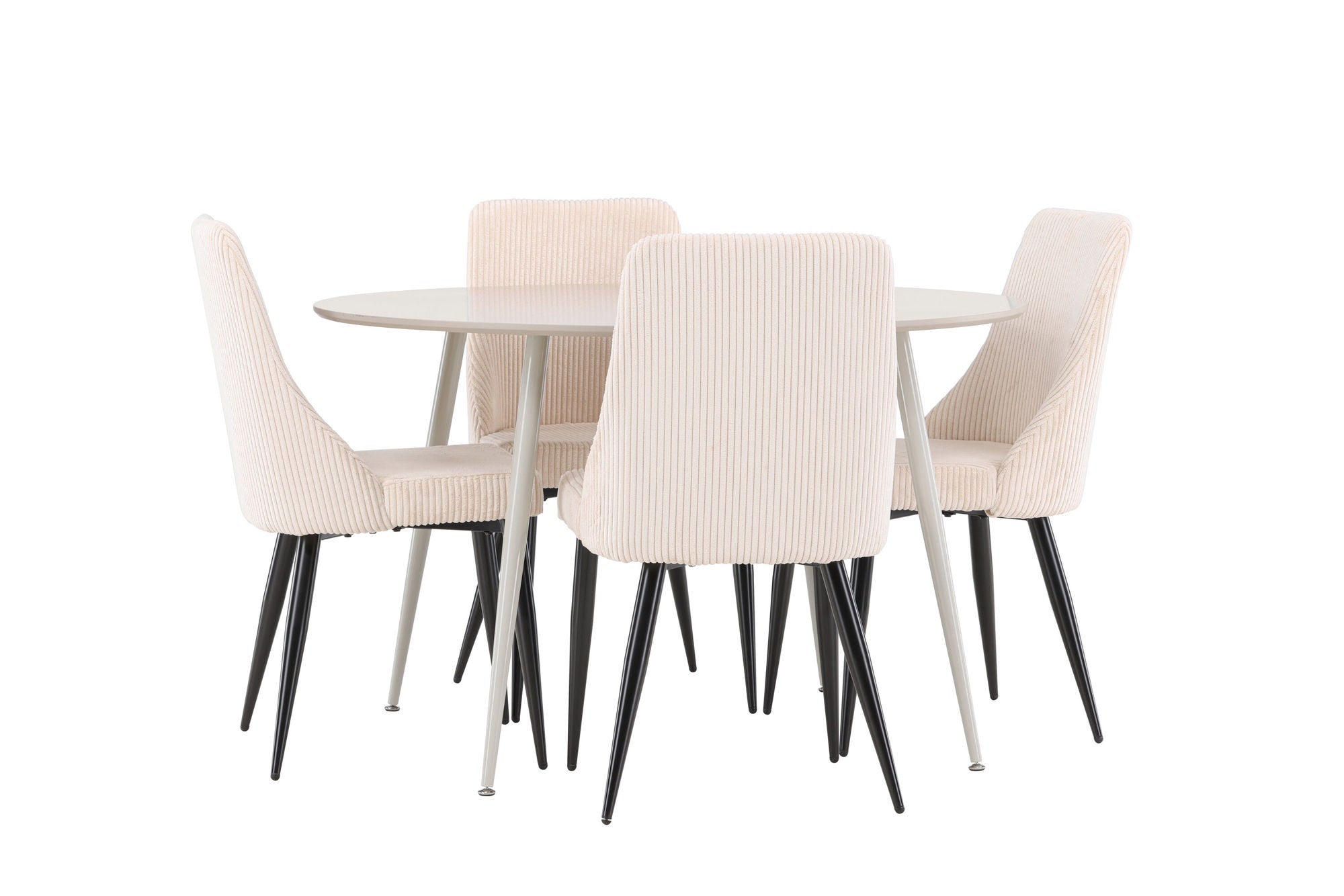 Venture Home Plaza spisebord with Leone Spisebordsstol