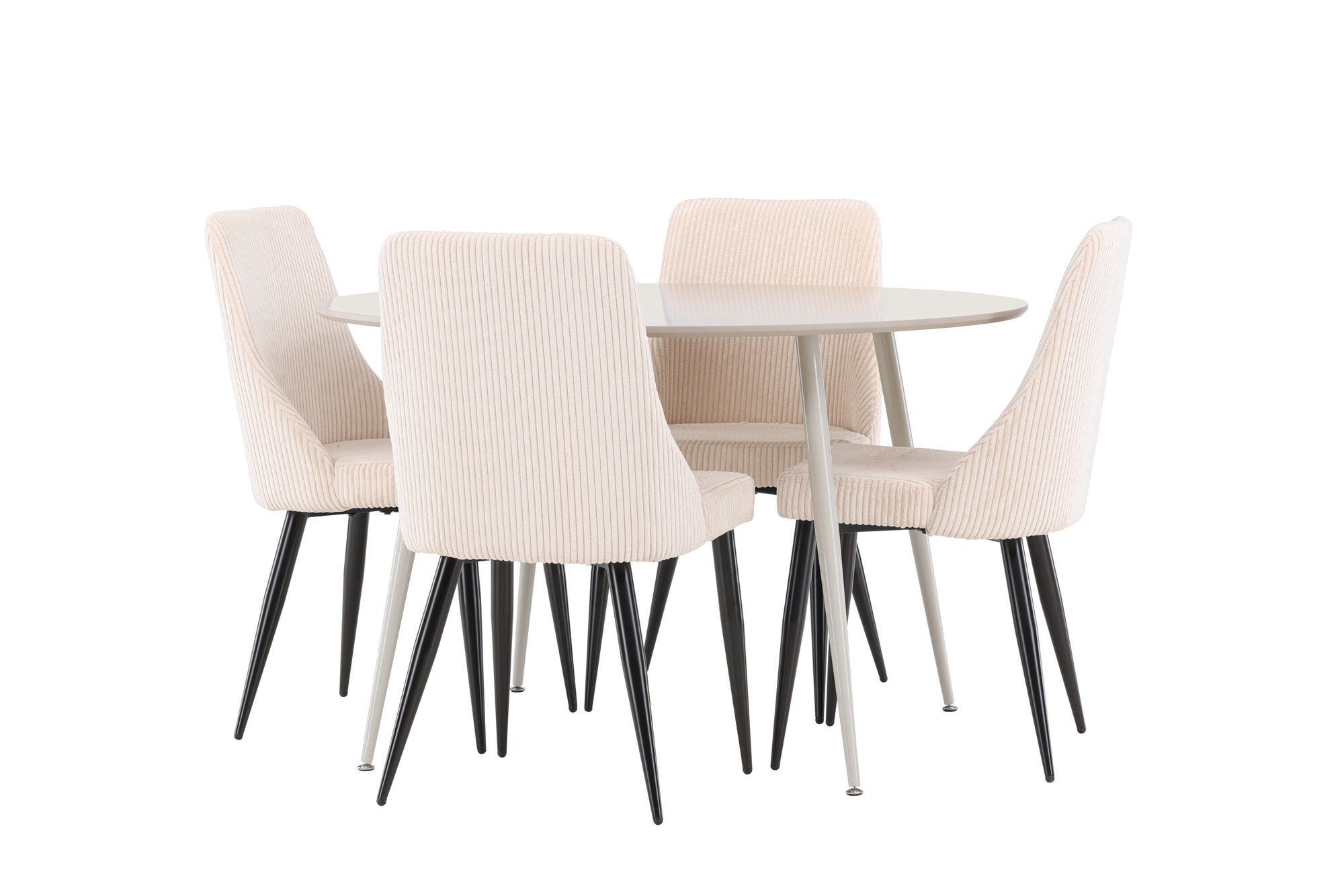 Venture Home Plaza spisebord with Leone Spisebordsstol