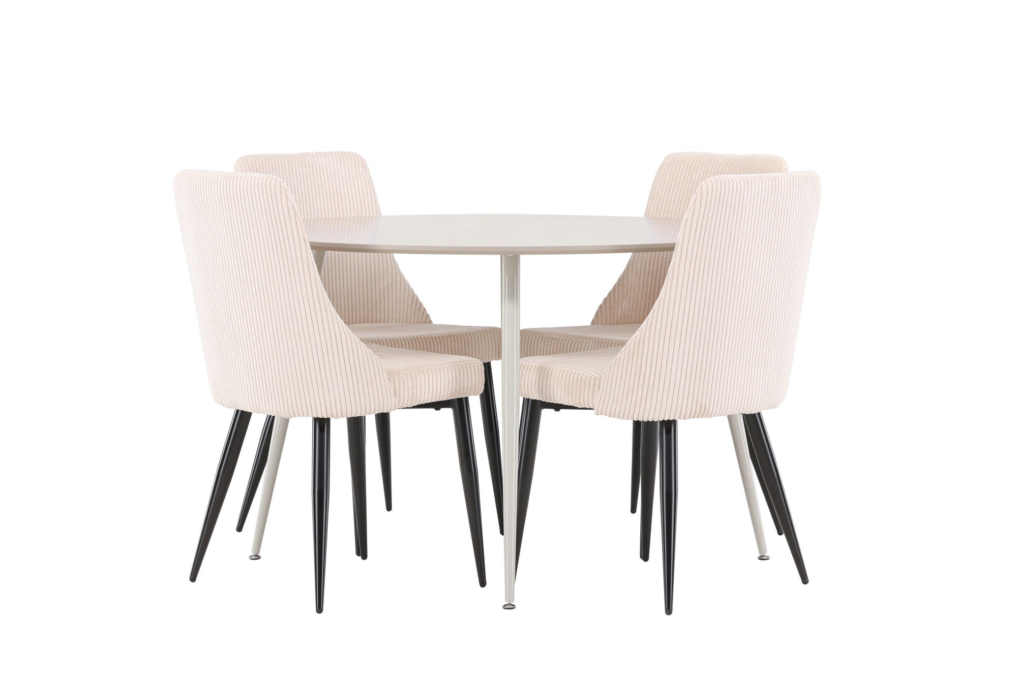 Venture Home Plaza spisebord with Leone Spisebordsstol