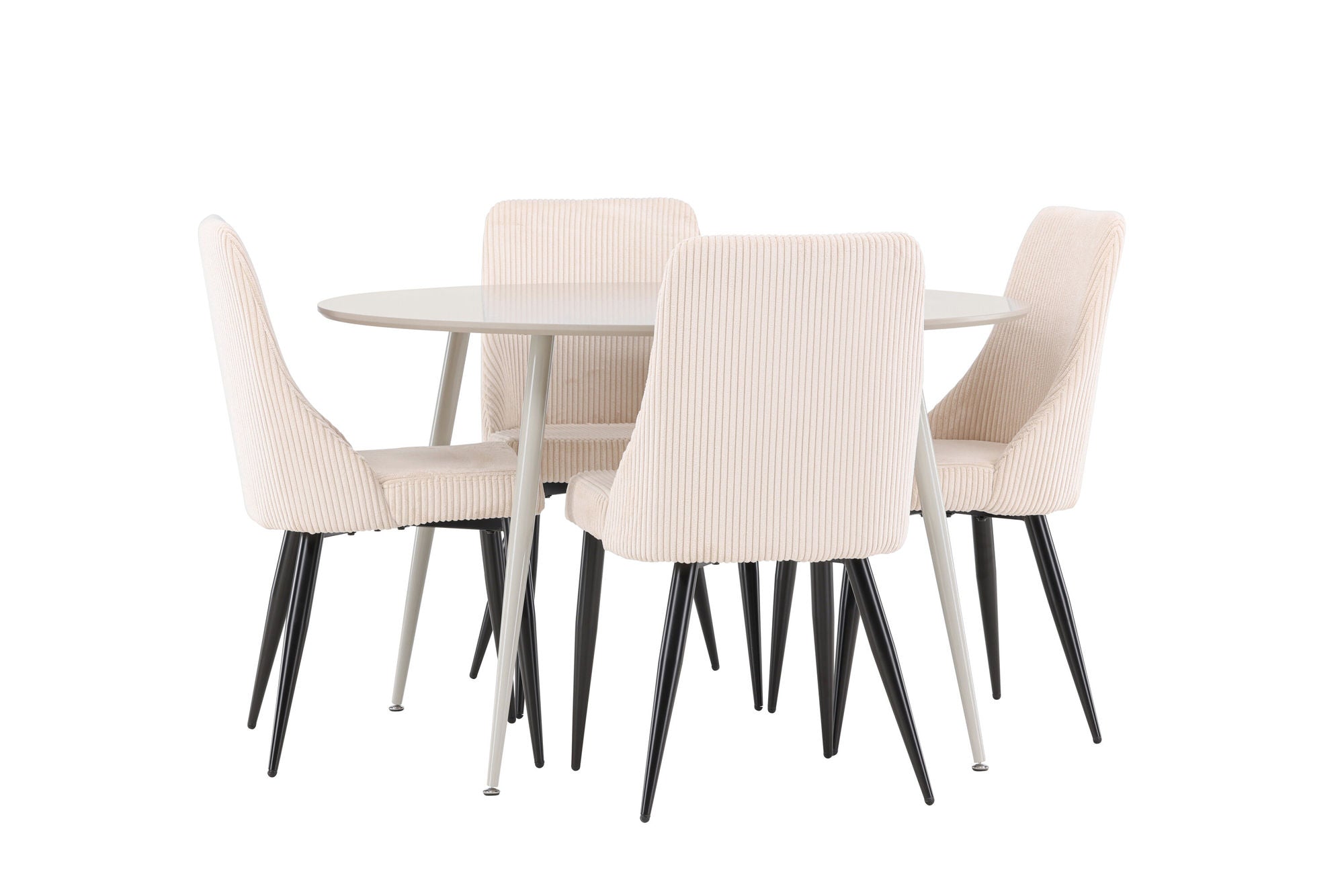 Venture Home Plaza spisebord with Leone Spisebordsstol