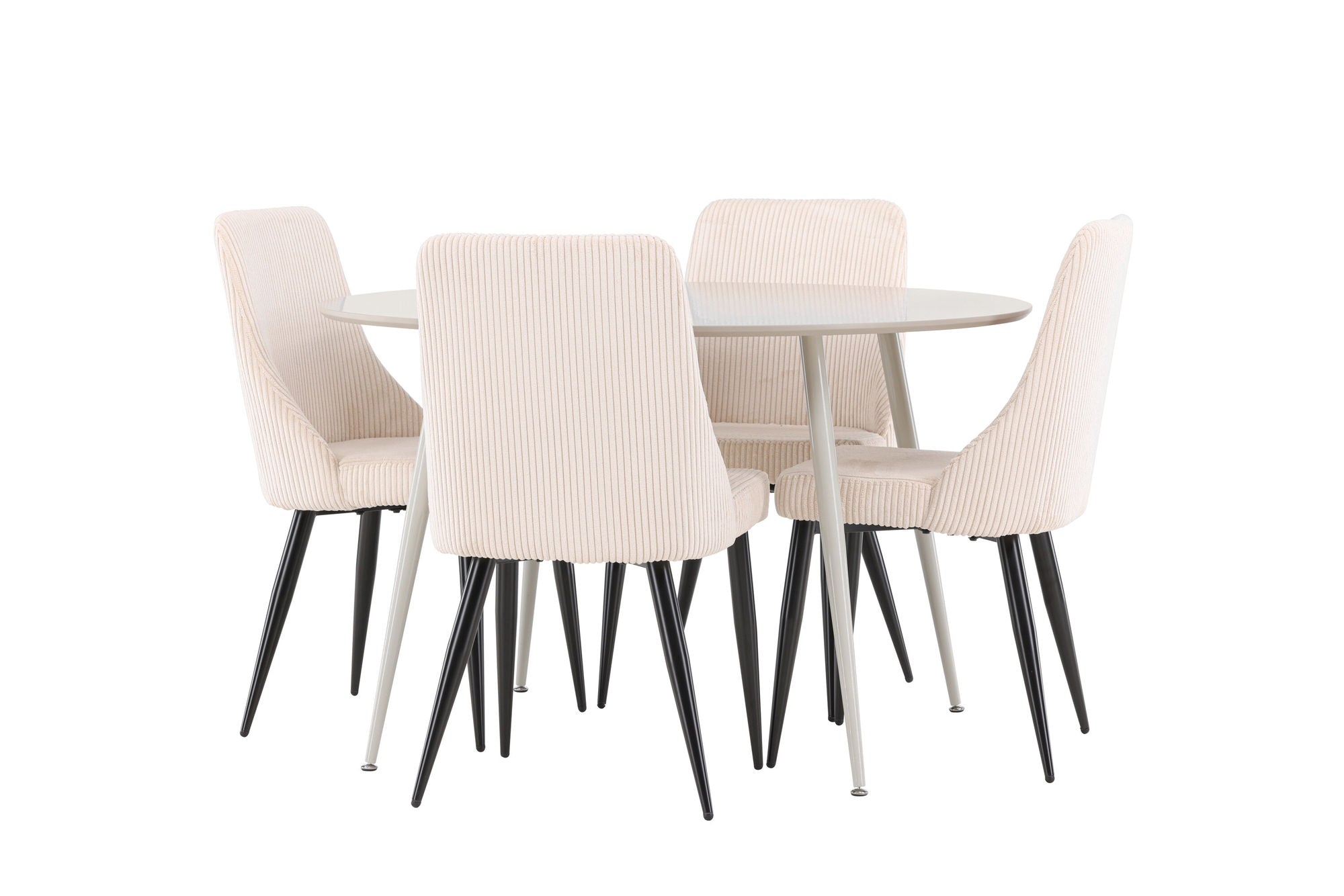 Venture Home Plaza spisebord with Leone Spisebordsstol
