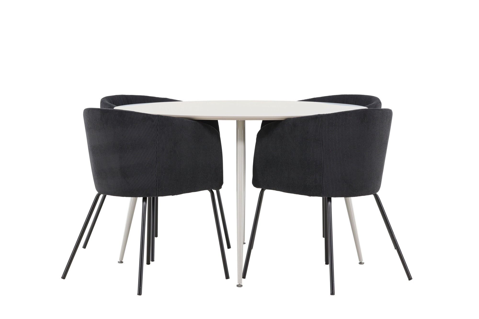 Venture Home Plaza spisebord with Berit Spisebordsstol