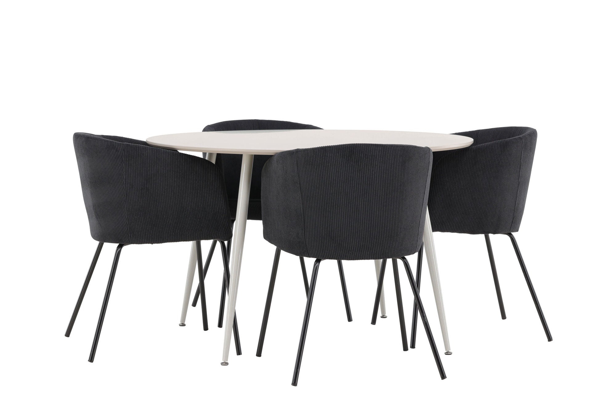 Venture Home Plaza spisebord with Berit Spisebordsstol