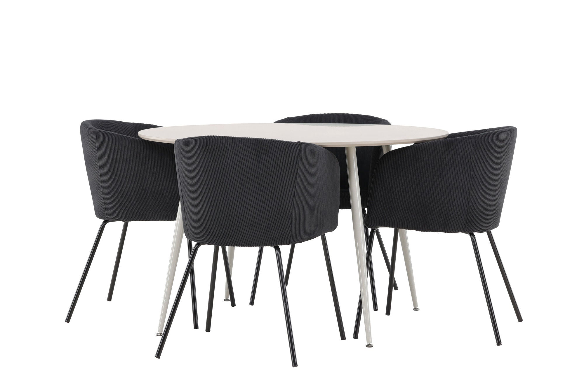 Venture Home Plaza spisebord with Berit Spisebordsstol