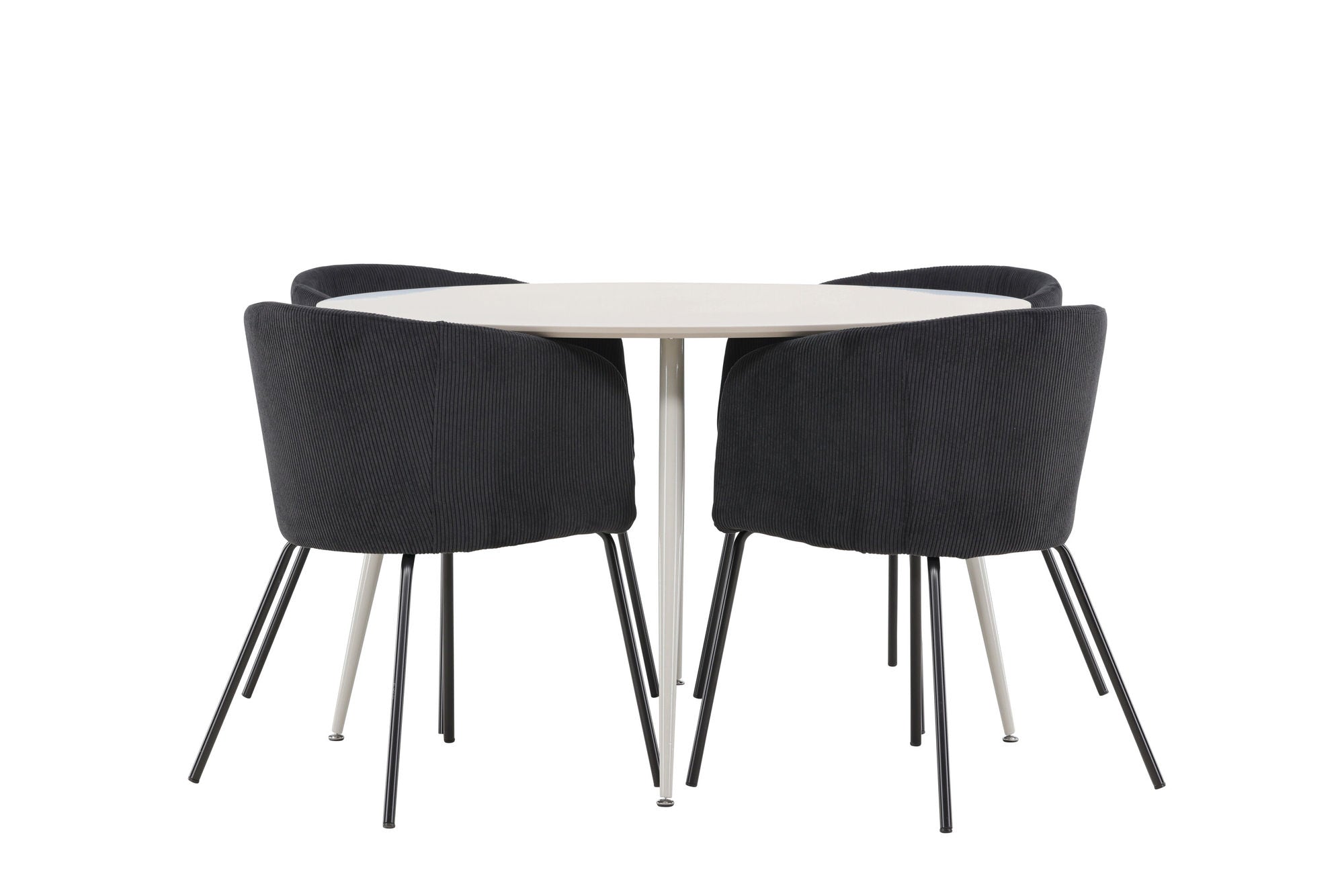 Venture Home Plaza spisebord with Berit Spisebordsstol
