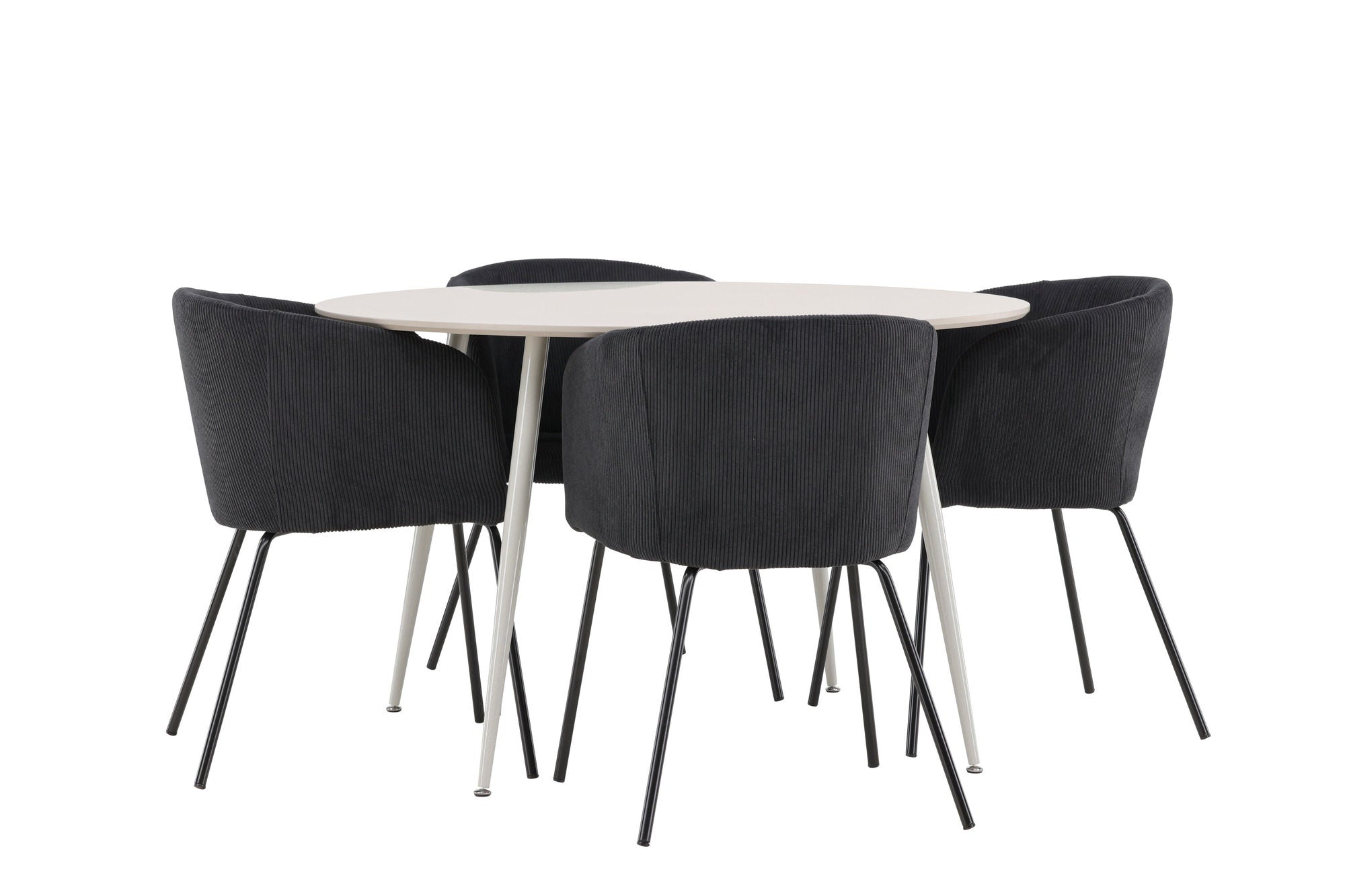 Venture Home Plaza spisebord with Berit Spisebordsstol