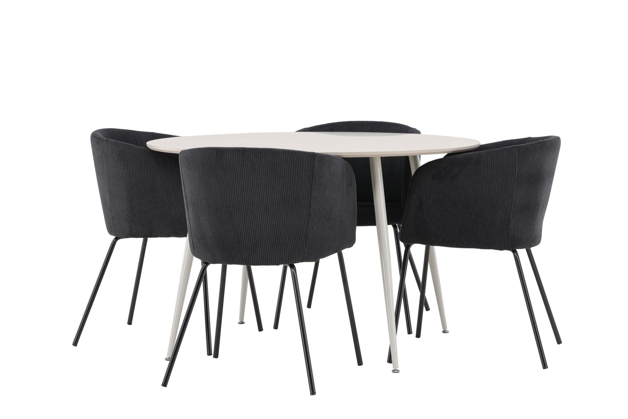 Venture Home Plaza spisebord with Berit Spisebordsstol
