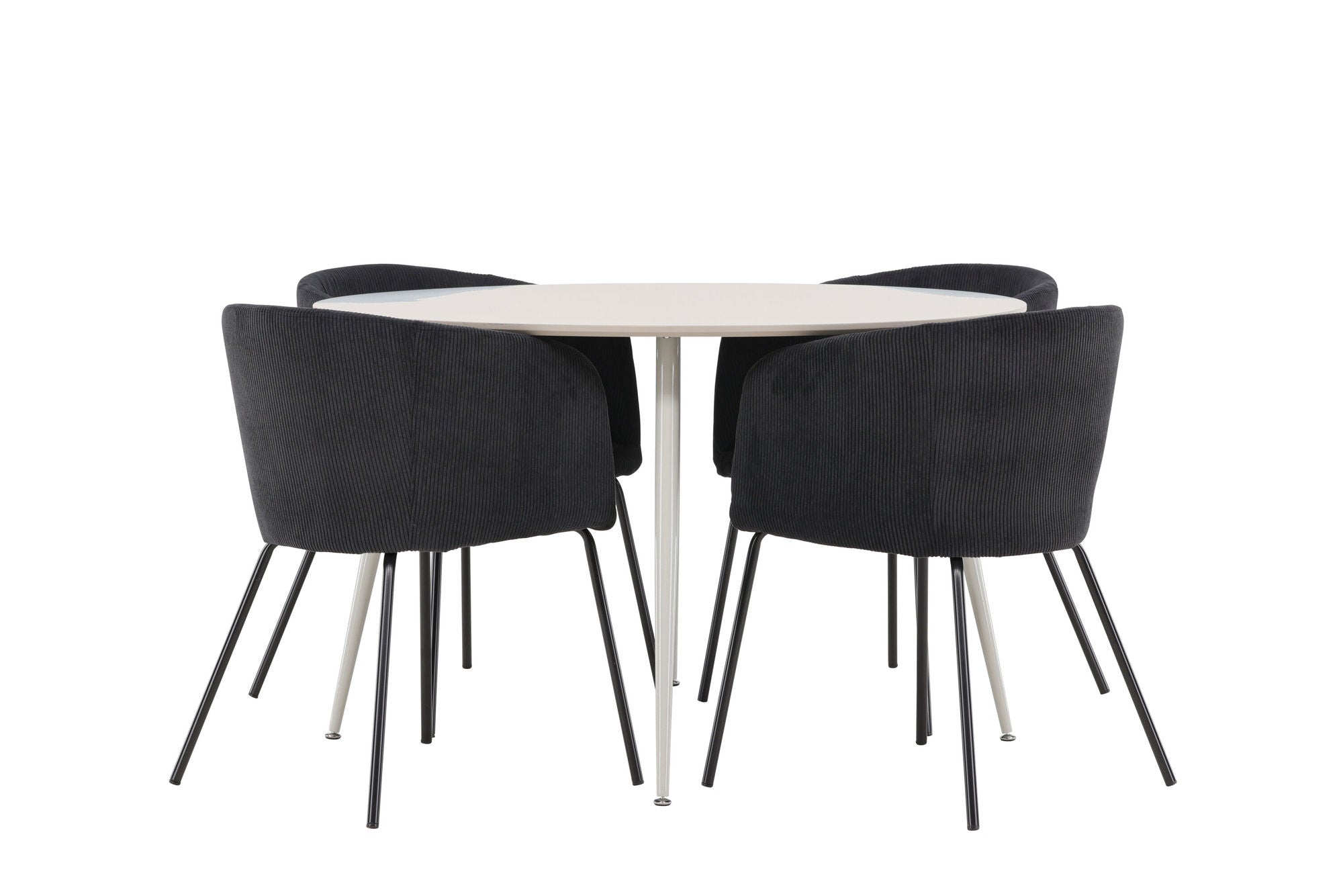 Venture Home Plaza spisebord with Berit Spisebordsstol