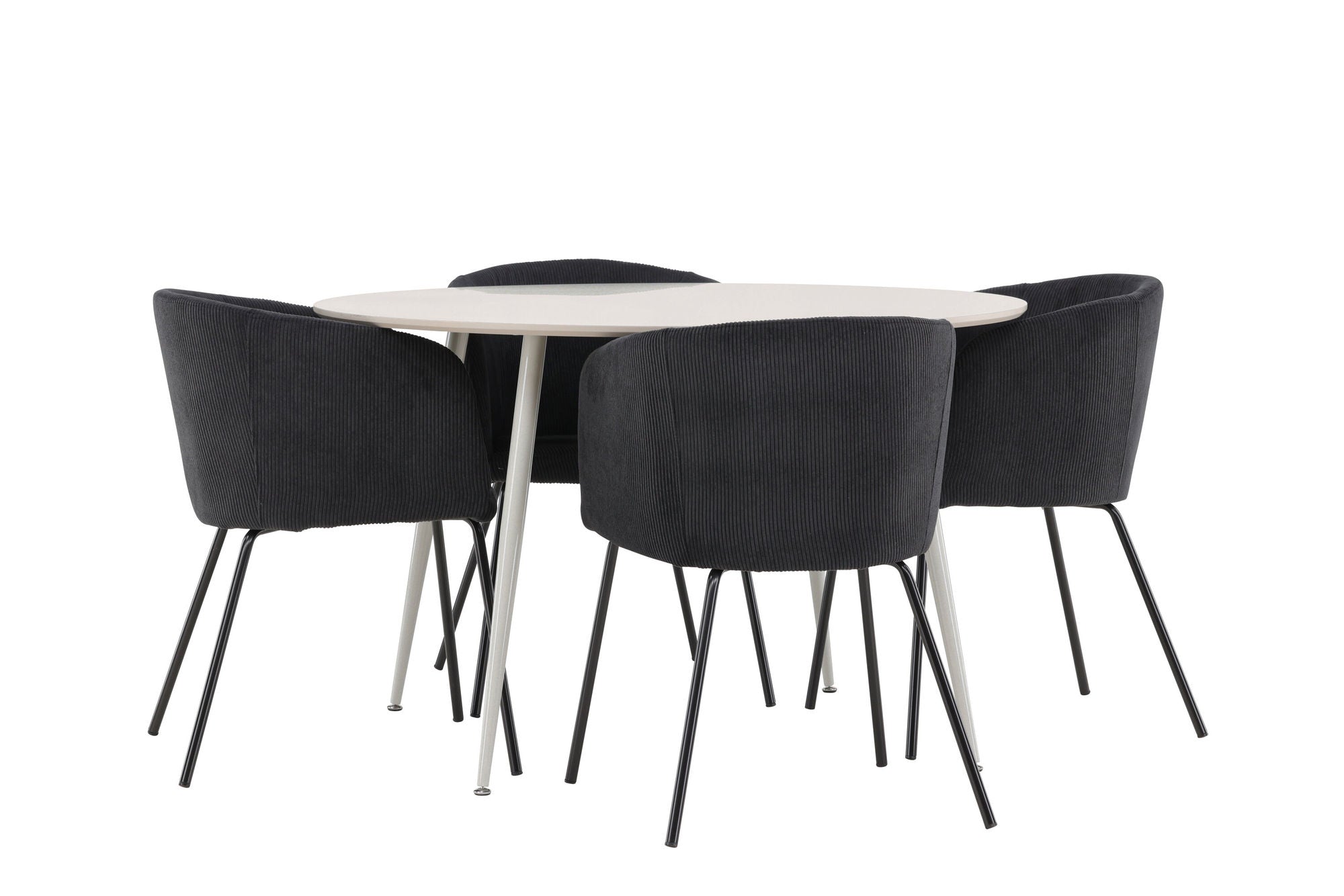 Venture Home Plaza spisebord with Berit Spisebordsstol