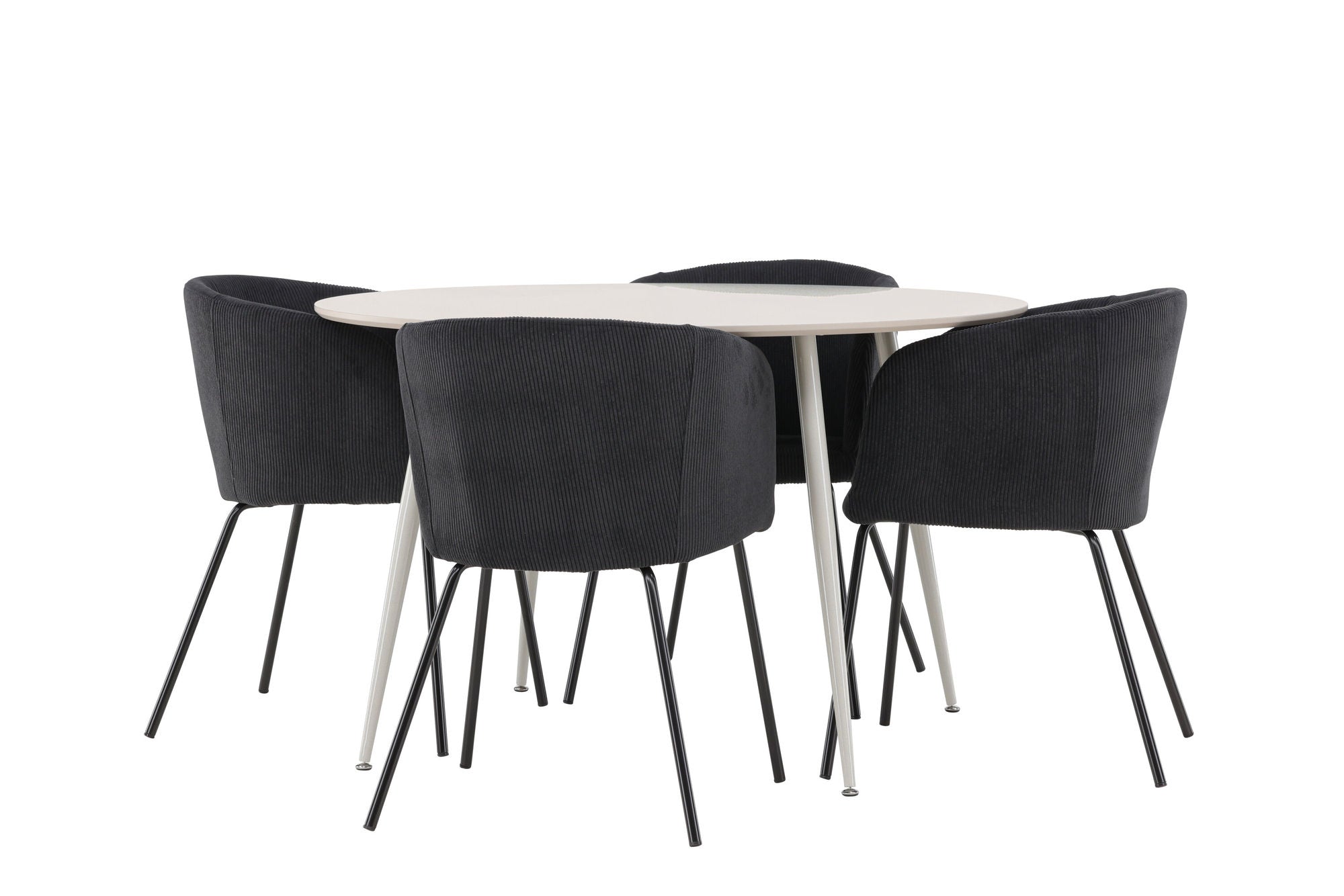Venture Home Plaza spisebord with Berit Spisebordsstol