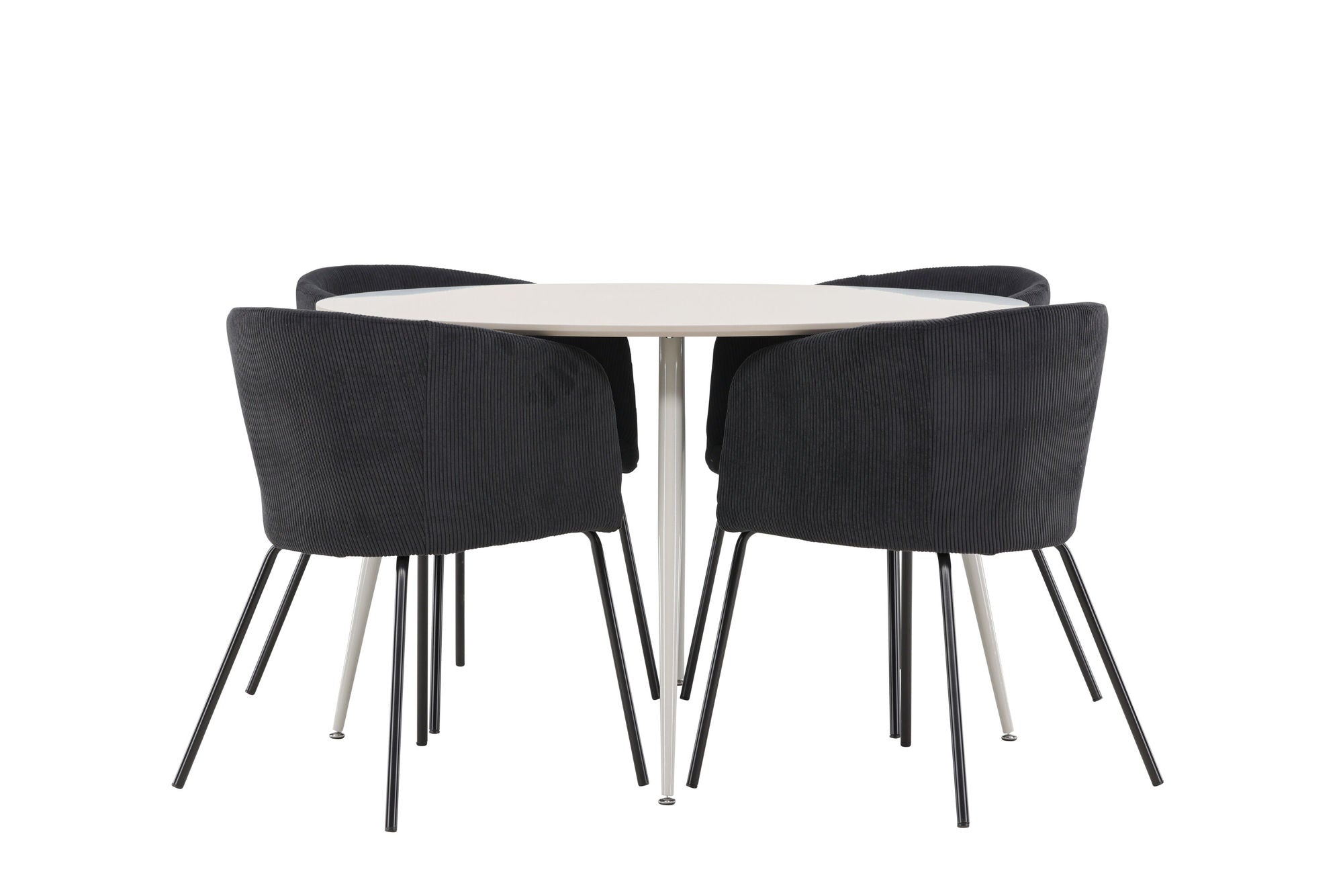 Venture Home Plaza spisebord with Berit Spisebordsstol