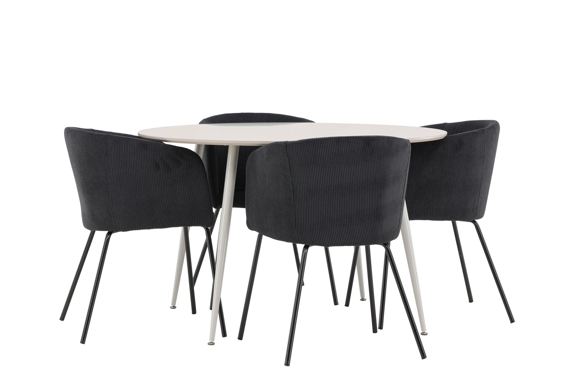 Venture Home Plaza spisebord with Berit Spisebordsstol