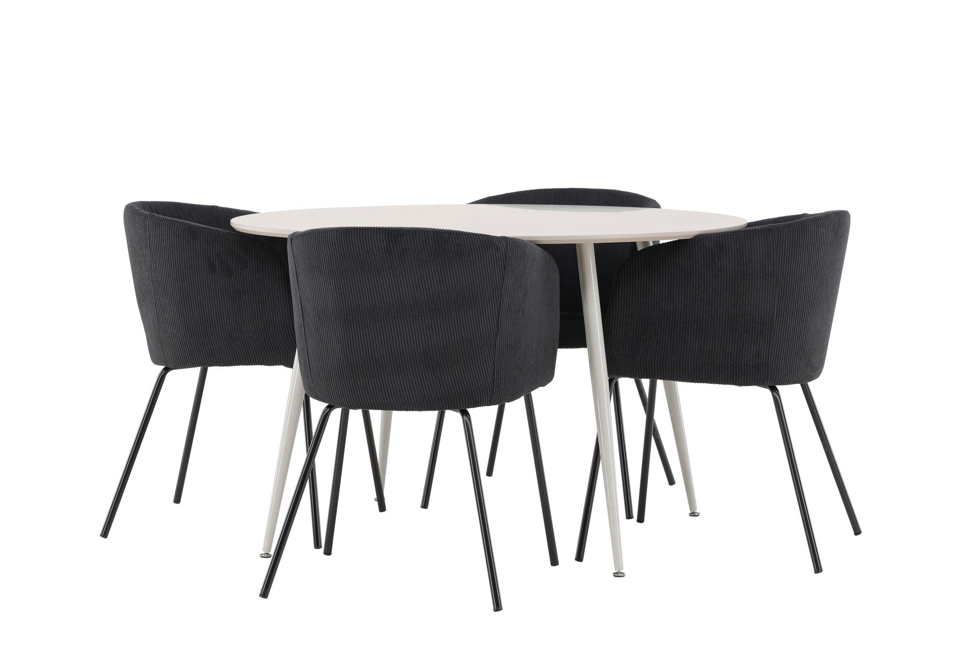 Venture Home Plaza spisebord with Berit Spisebordsstol