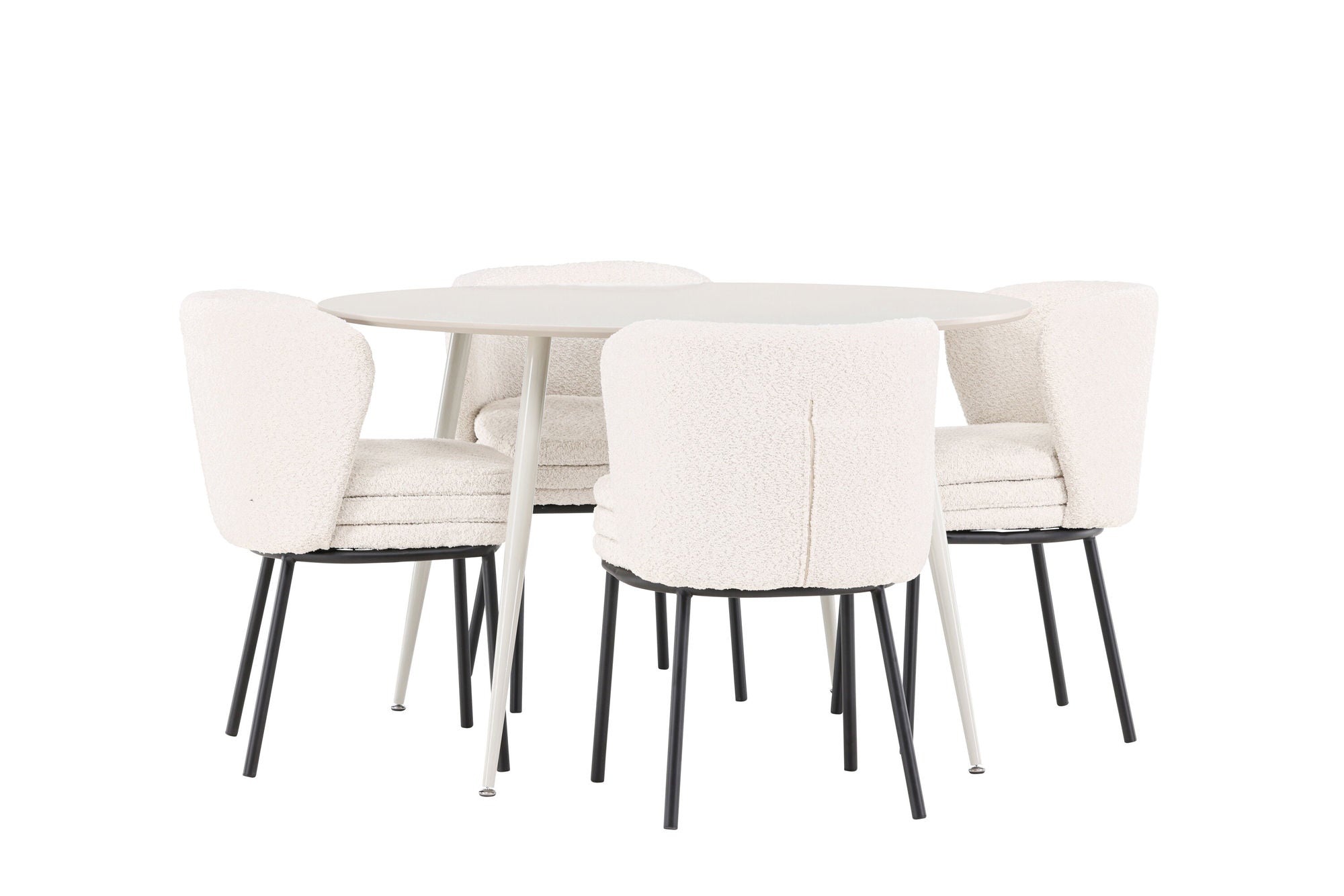 Venture Home Plaza spisebord with Agnes Spisebordsstol