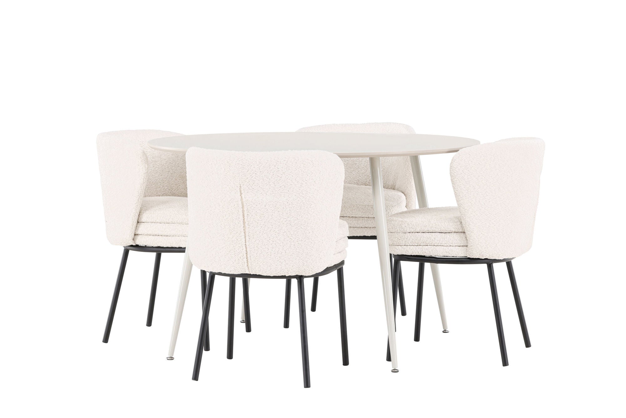 Venture Home Plaza spisebord with Agnes Spisebordsstol