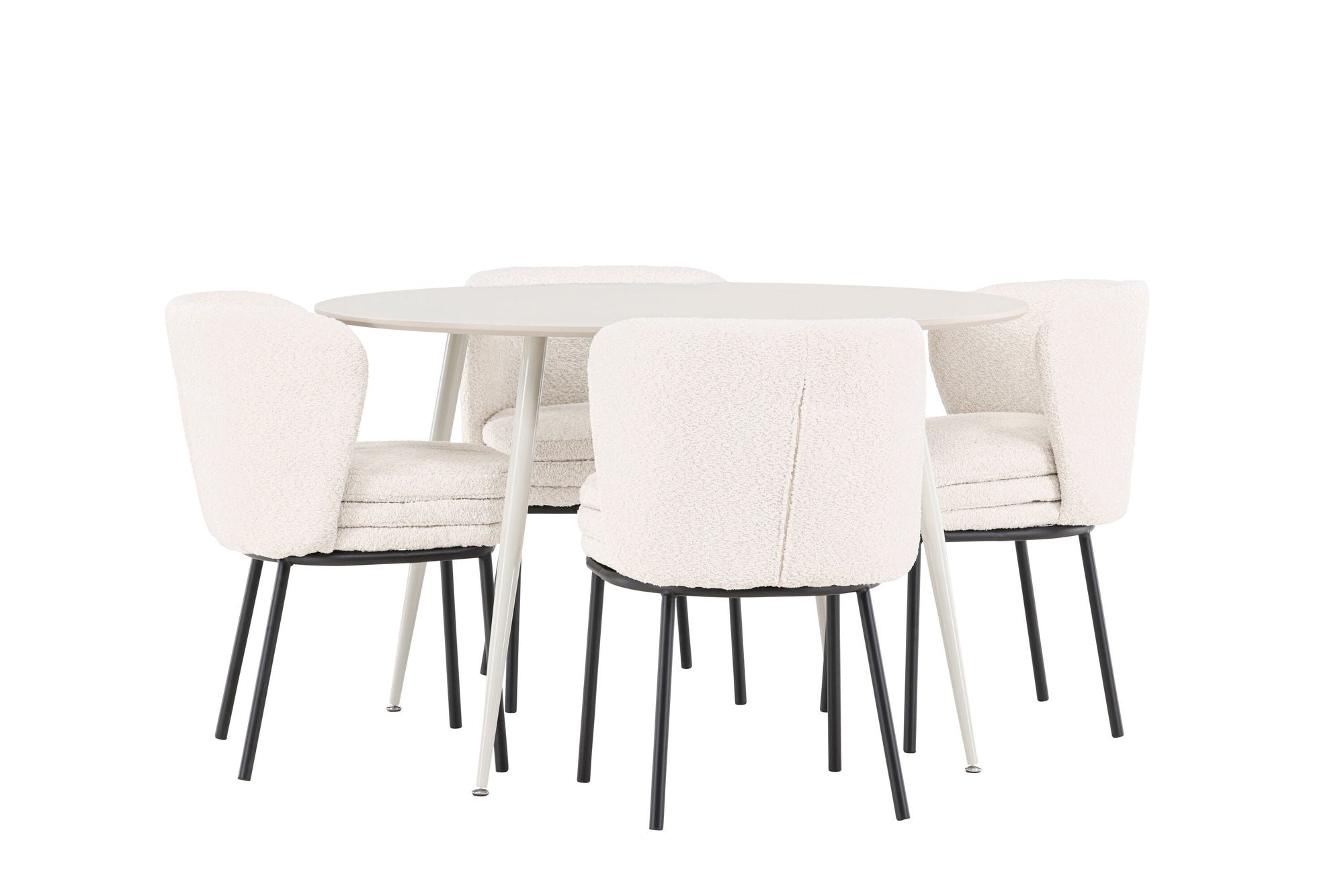 Venture Home Plaza spisebord with Agnes Spisebordsstol