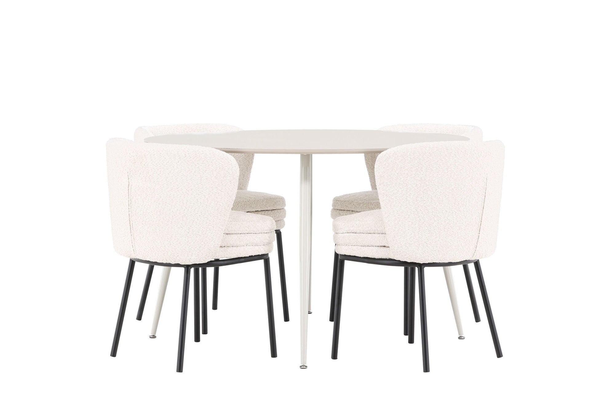 Venture Home Plaza spisebord with Agnes Spisebordsstol