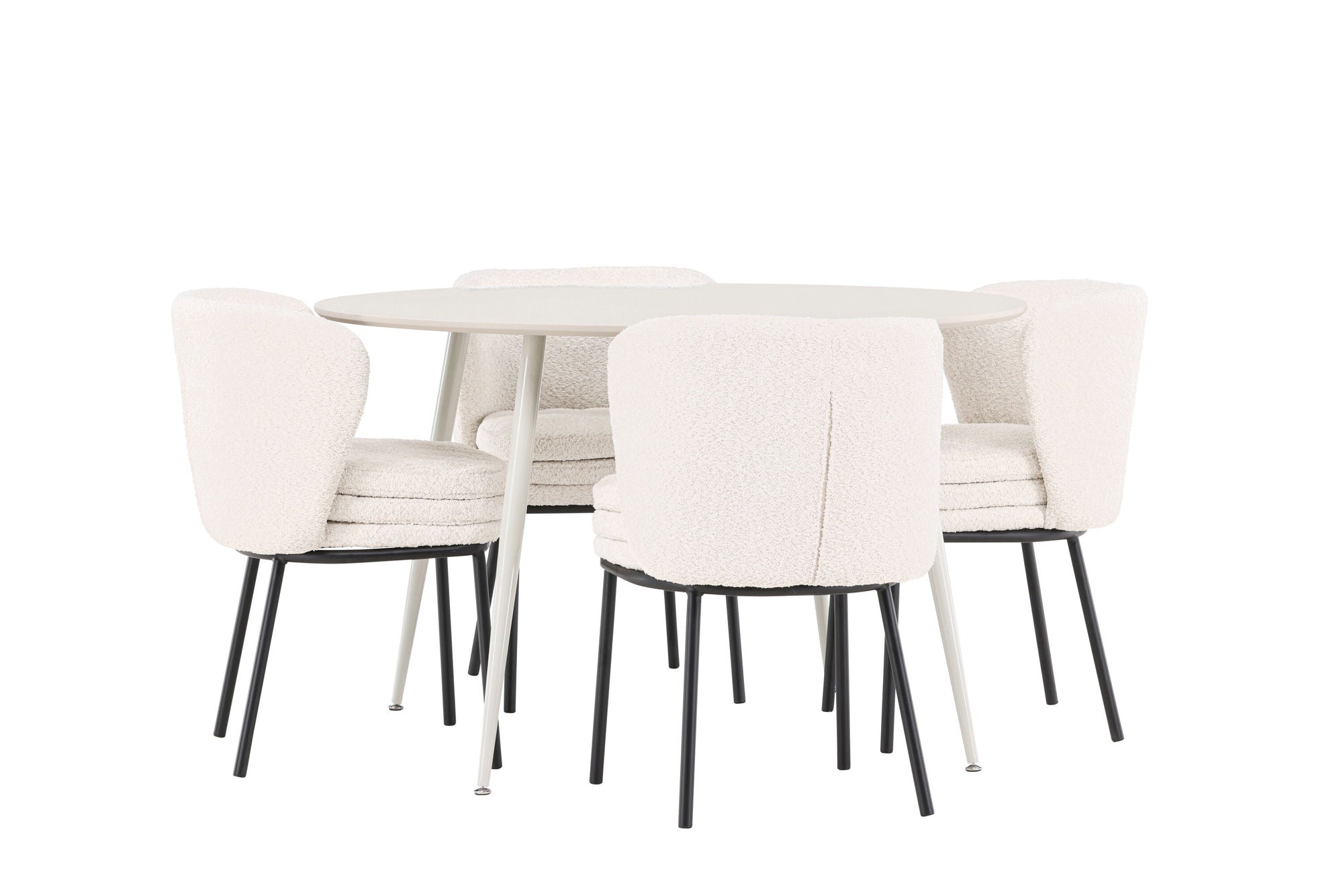 Venture Home Plaza spisebord with Agnes Spisebordsstol