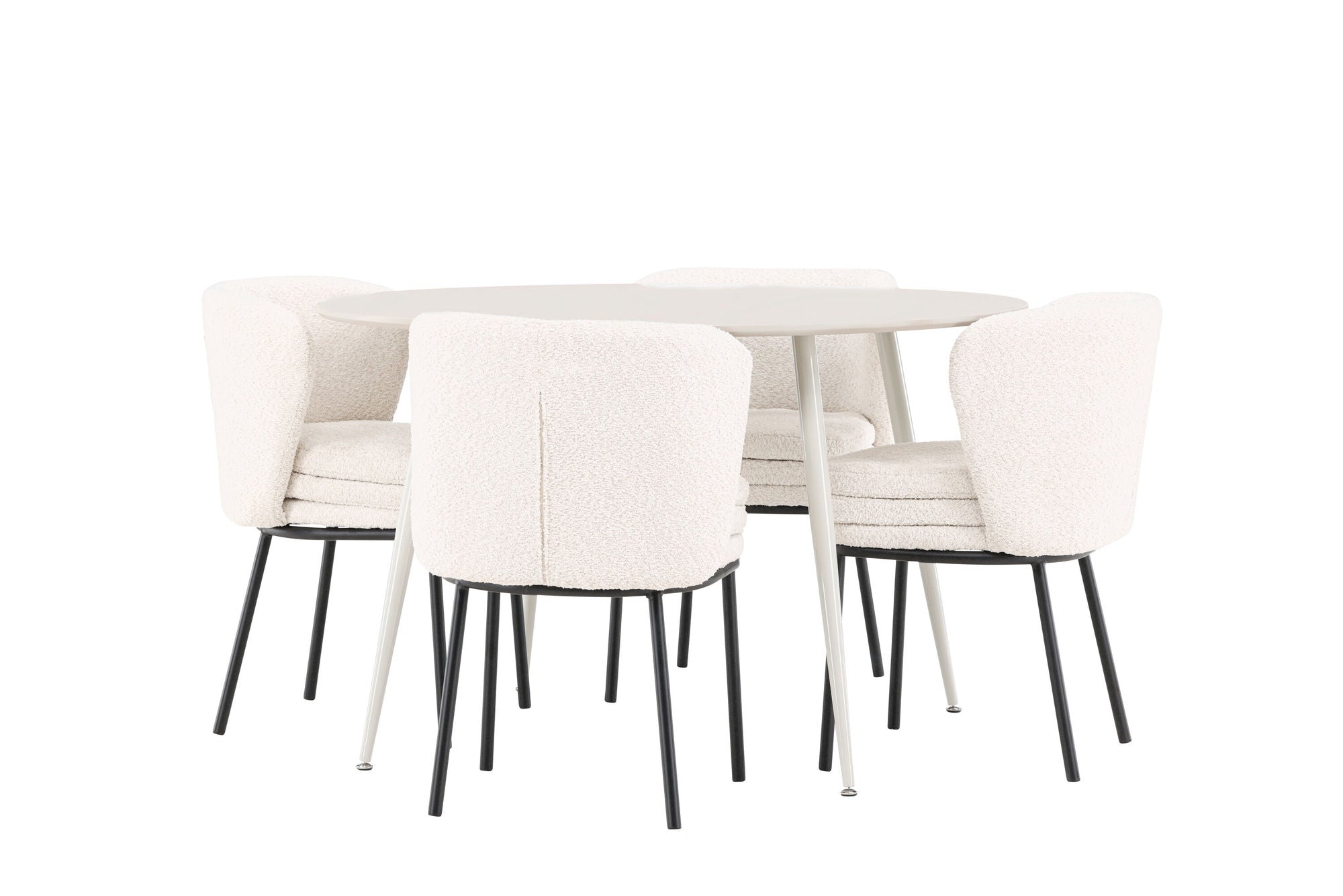 Venture Home Plaza spisebord with Agnes Spisebordsstol