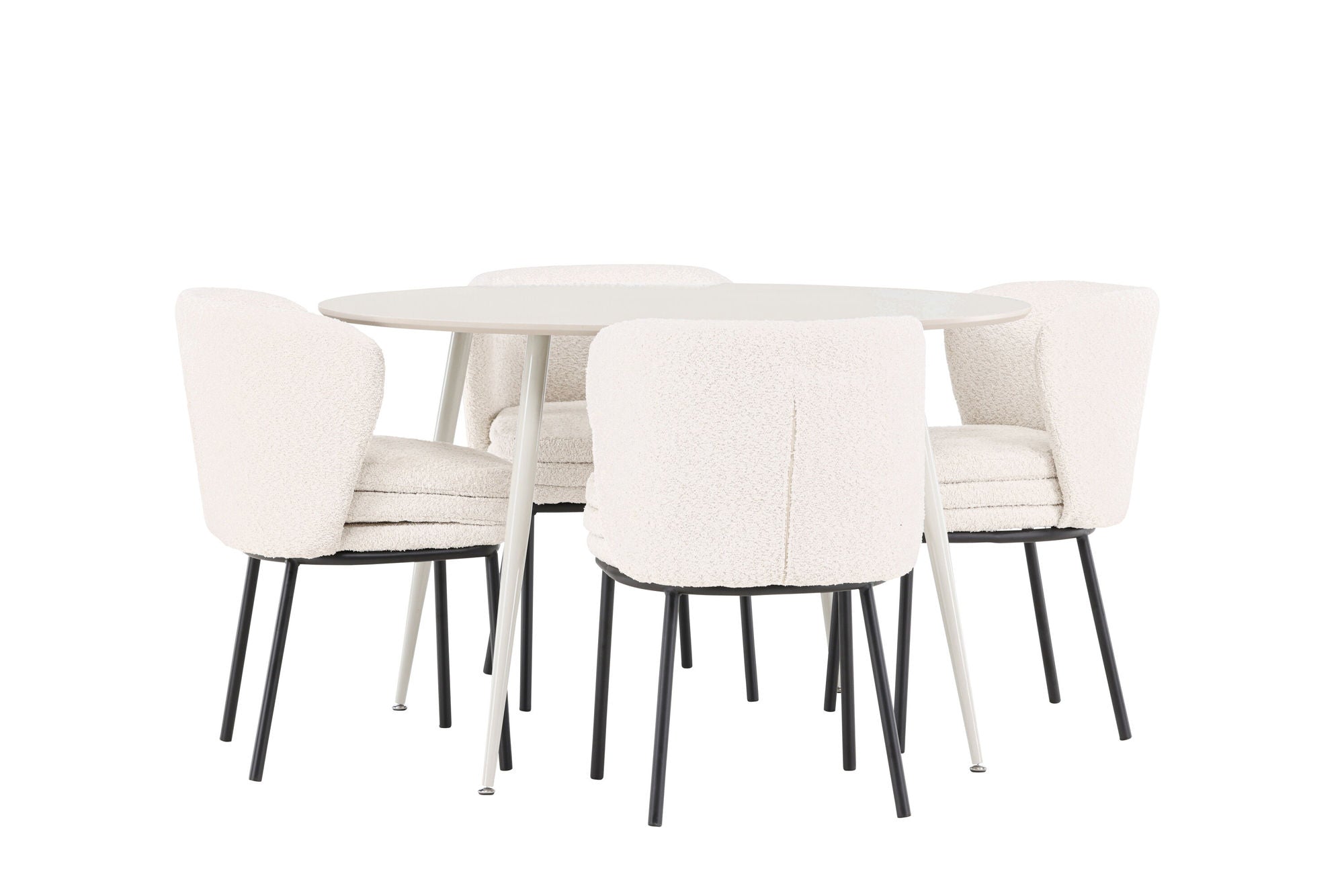 Venture Home Plaza spisebord with Agnes Spisebordsstol