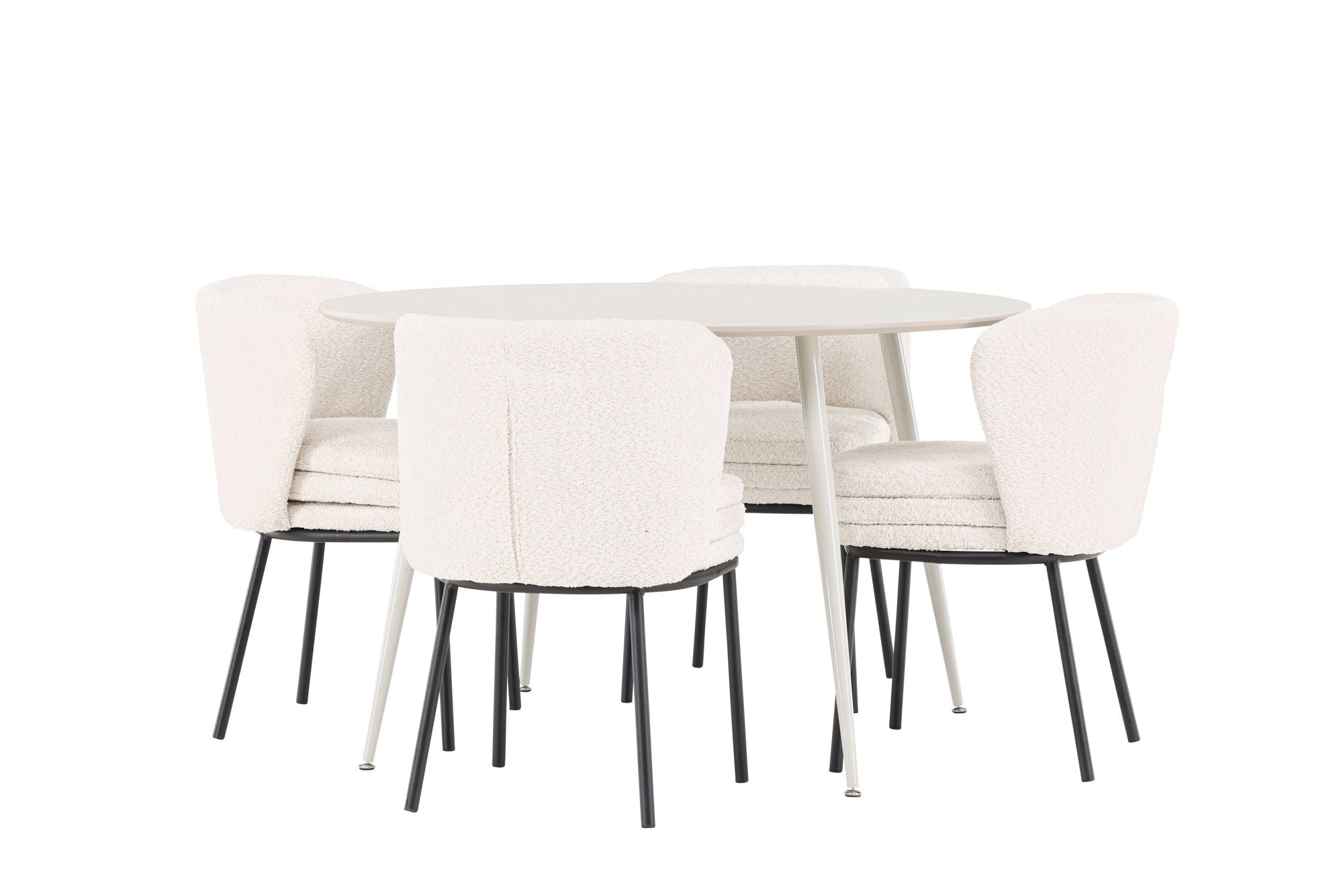Venture Home Plaza spisebord with Agnes Spisebordsstol