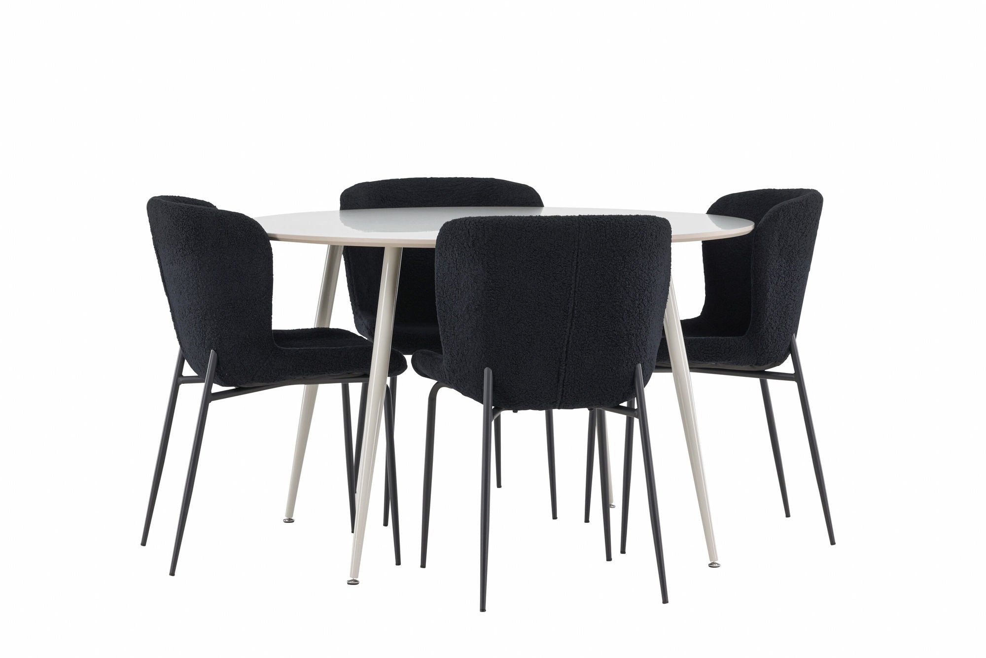 Venture Home Plaza spisebord with Modesto Spisebordsstol