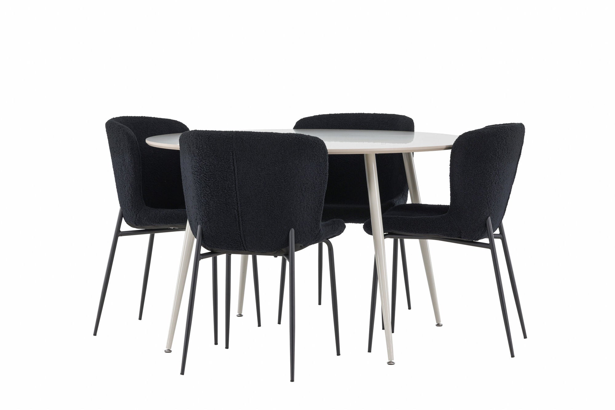 Venture Home Plaza spisebord with Modesto Spisebordsstol