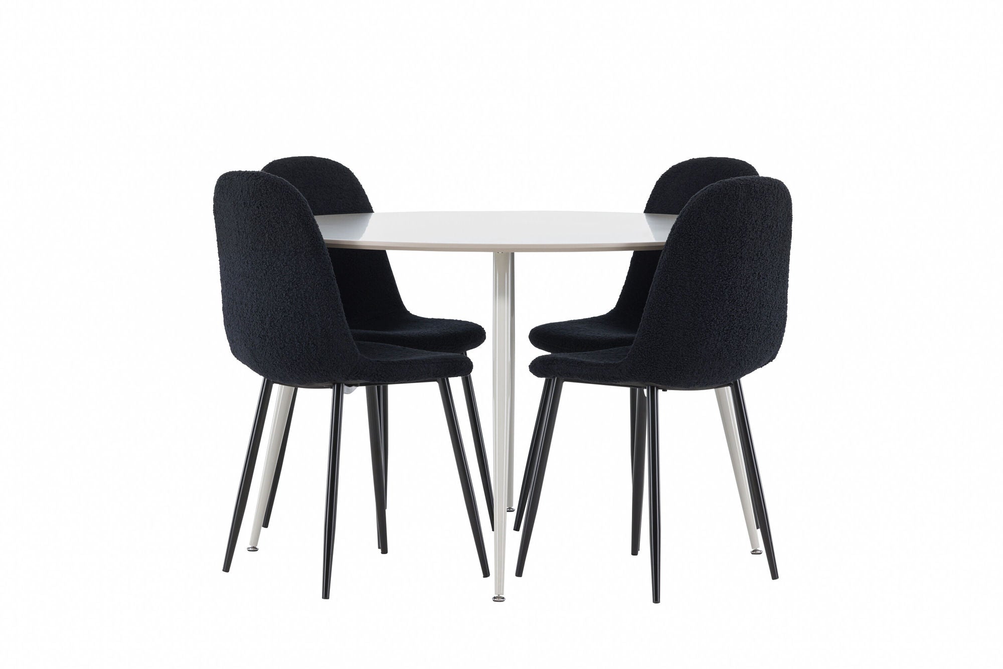 Venture Home Plaza spisebord with Polar Spisebordsstol