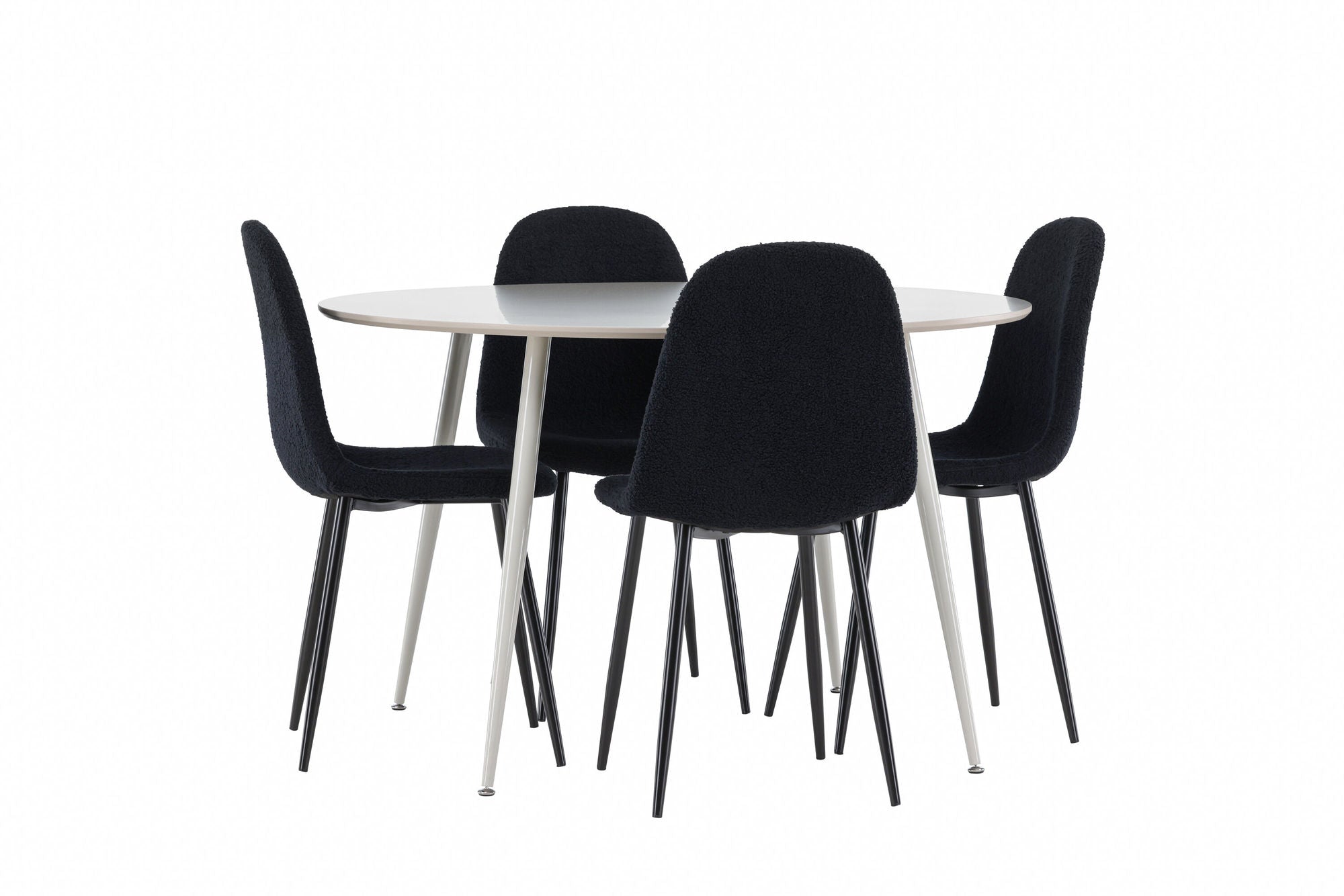 Venture Home Plaza spisebord with Polar Spisebordsstol