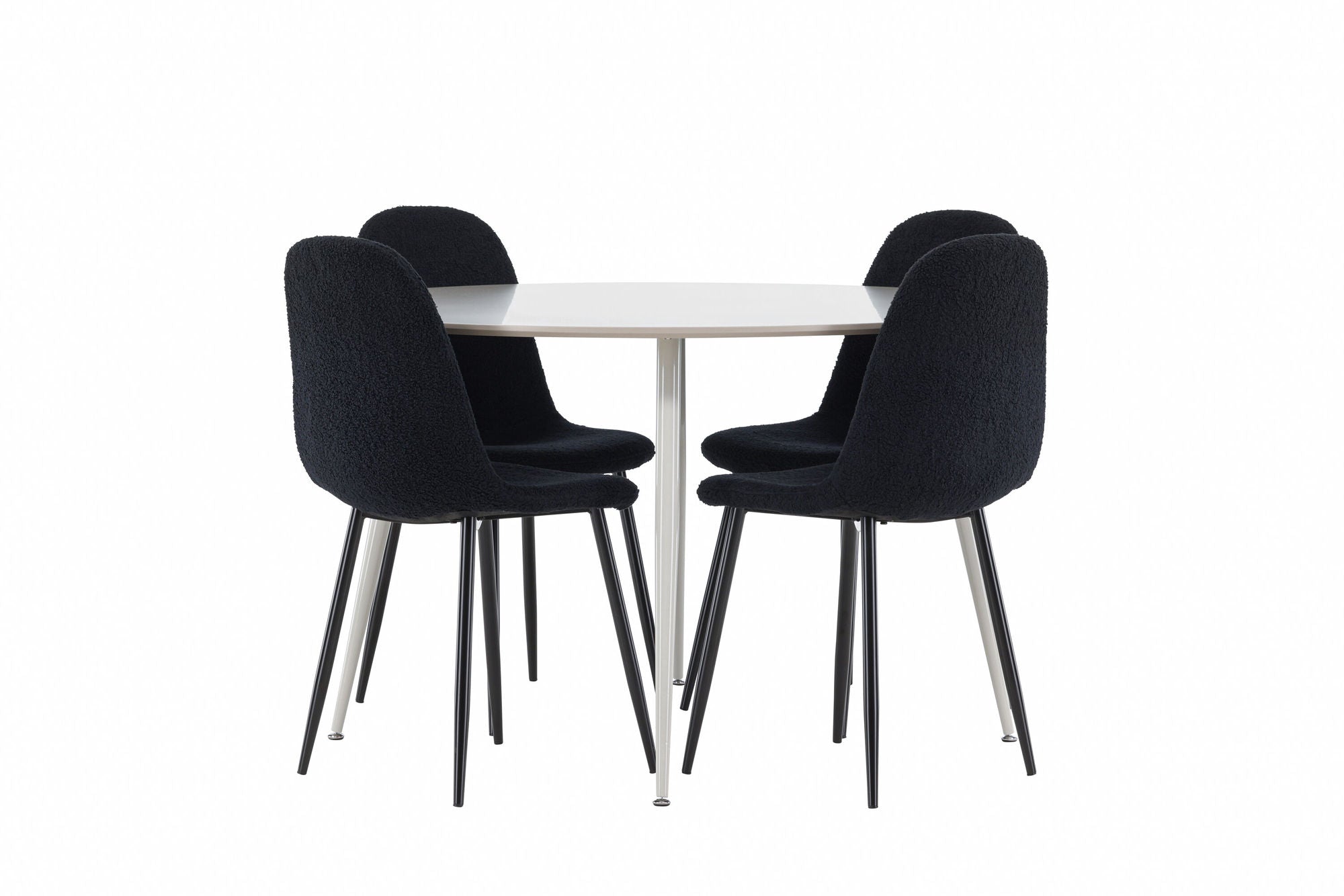 Venture Home Plaza spisebord with Polar Spisebordsstol