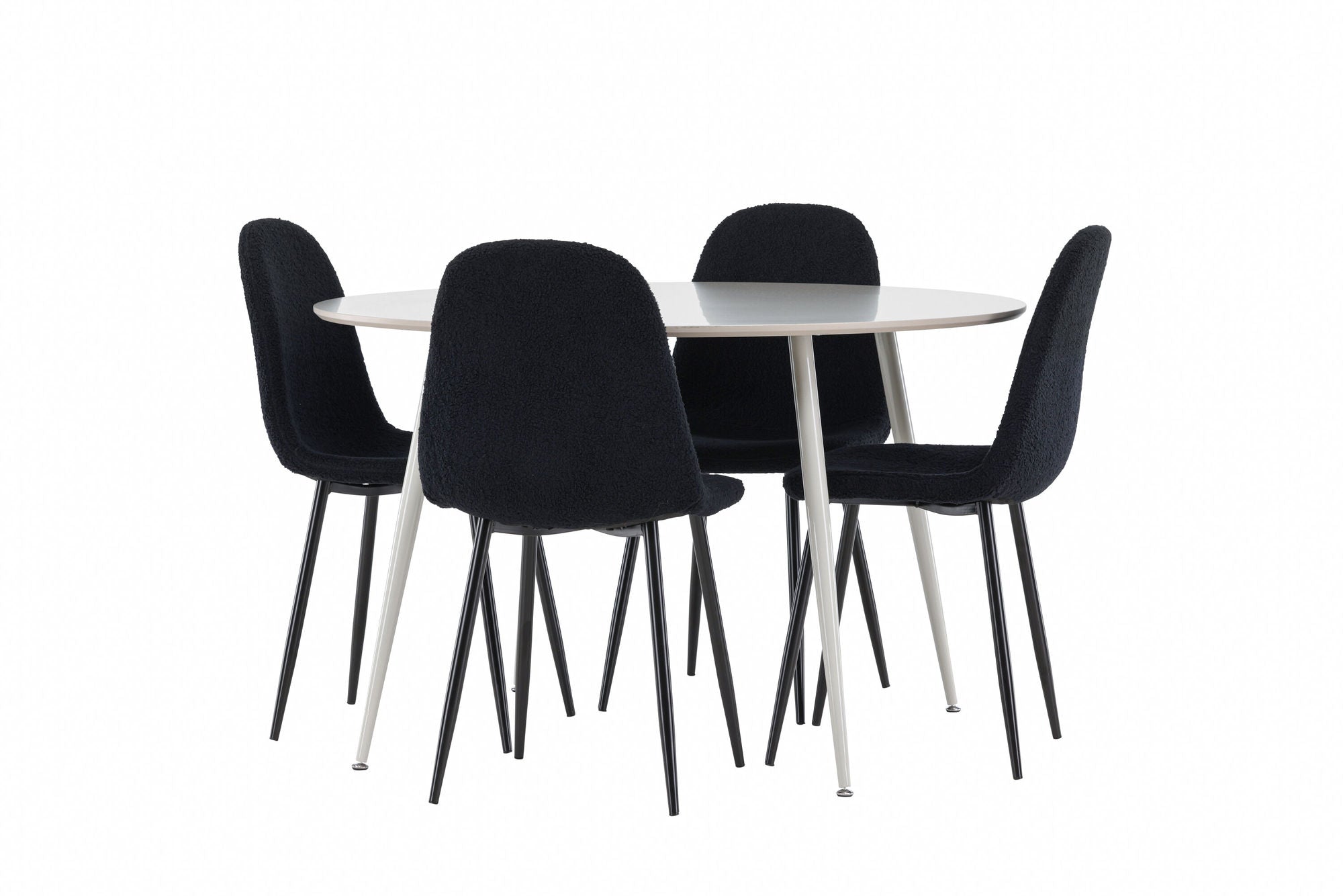 Venture Home Plaza spisebord with Polar Spisebordsstol