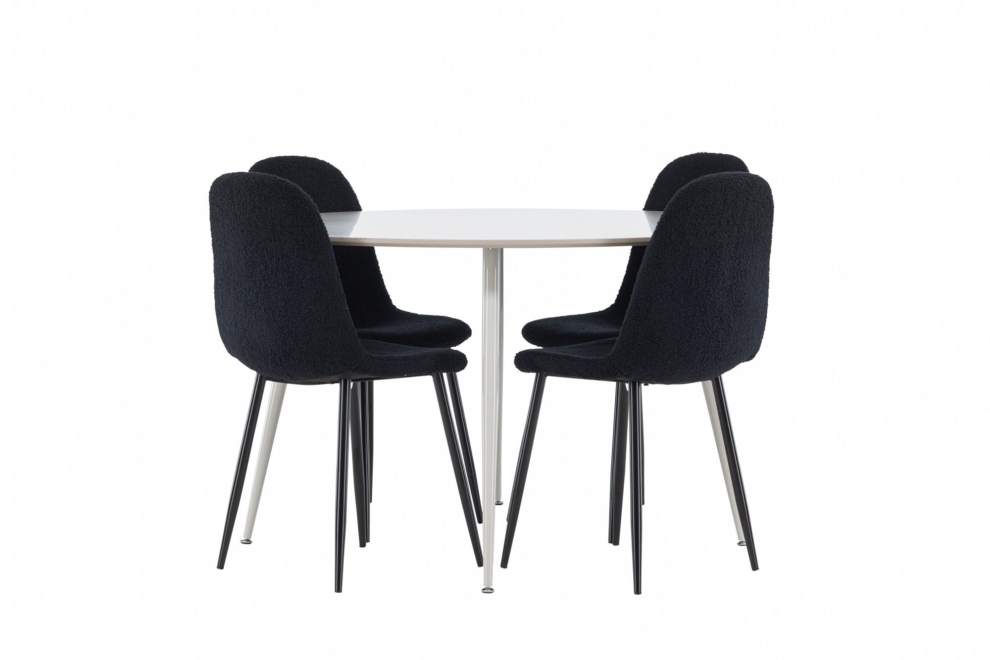 Venture Home Plaza spisebord with Polar Spisebordsstol