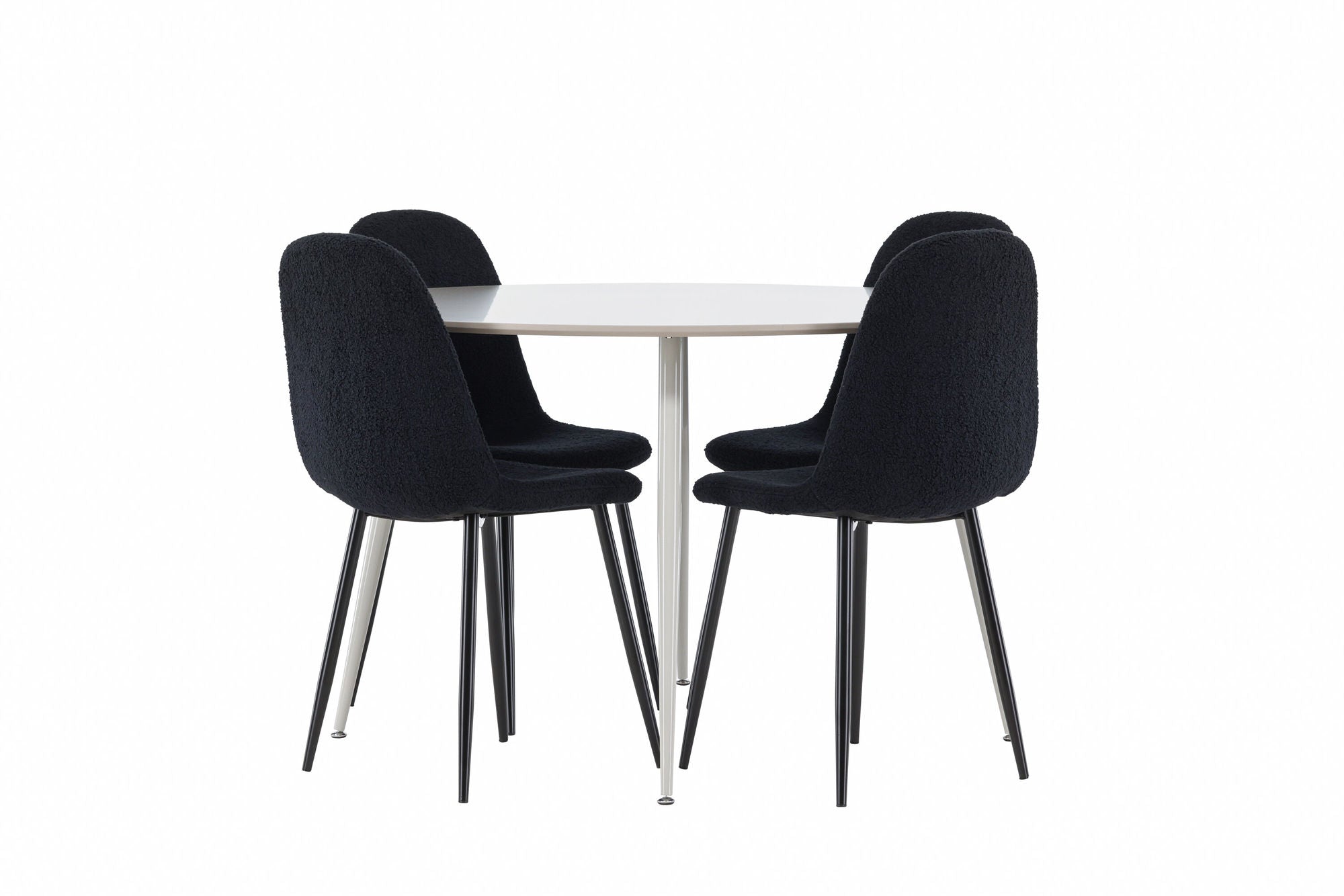 Venture Home Plaza spisebord with Polar Spisebordsstol