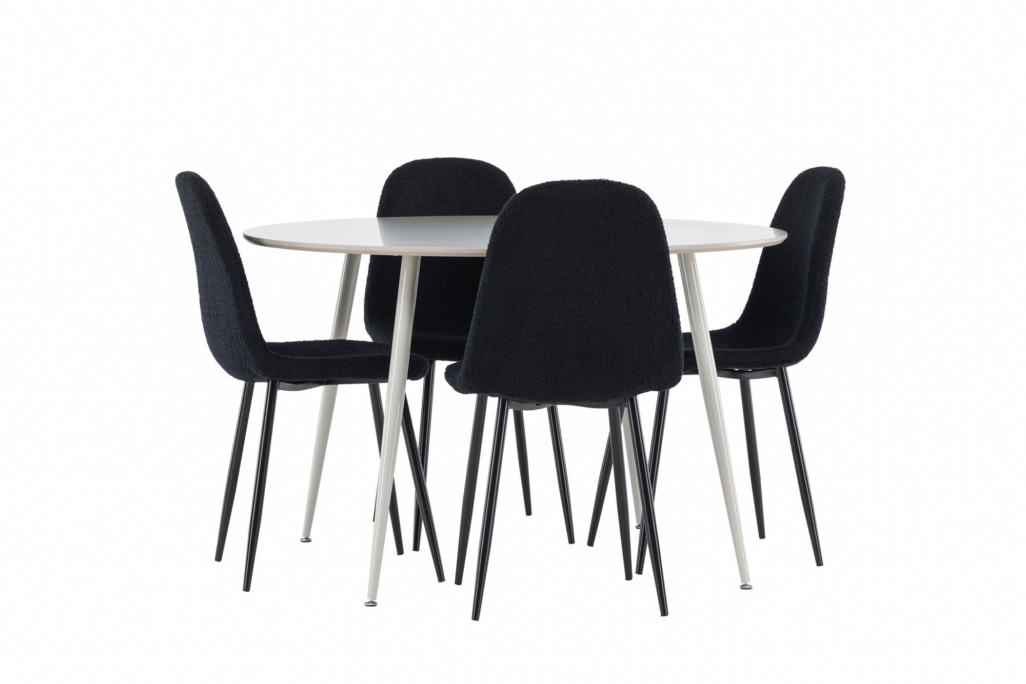 Venture Home Plaza spisebord with Polar Spisebordsstol