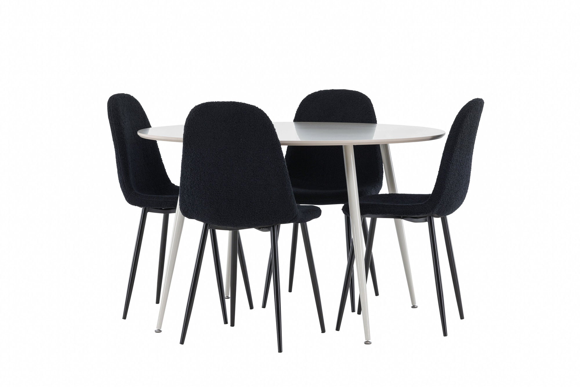 Venture Home Plaza spisebord with Polar Spisebordsstol