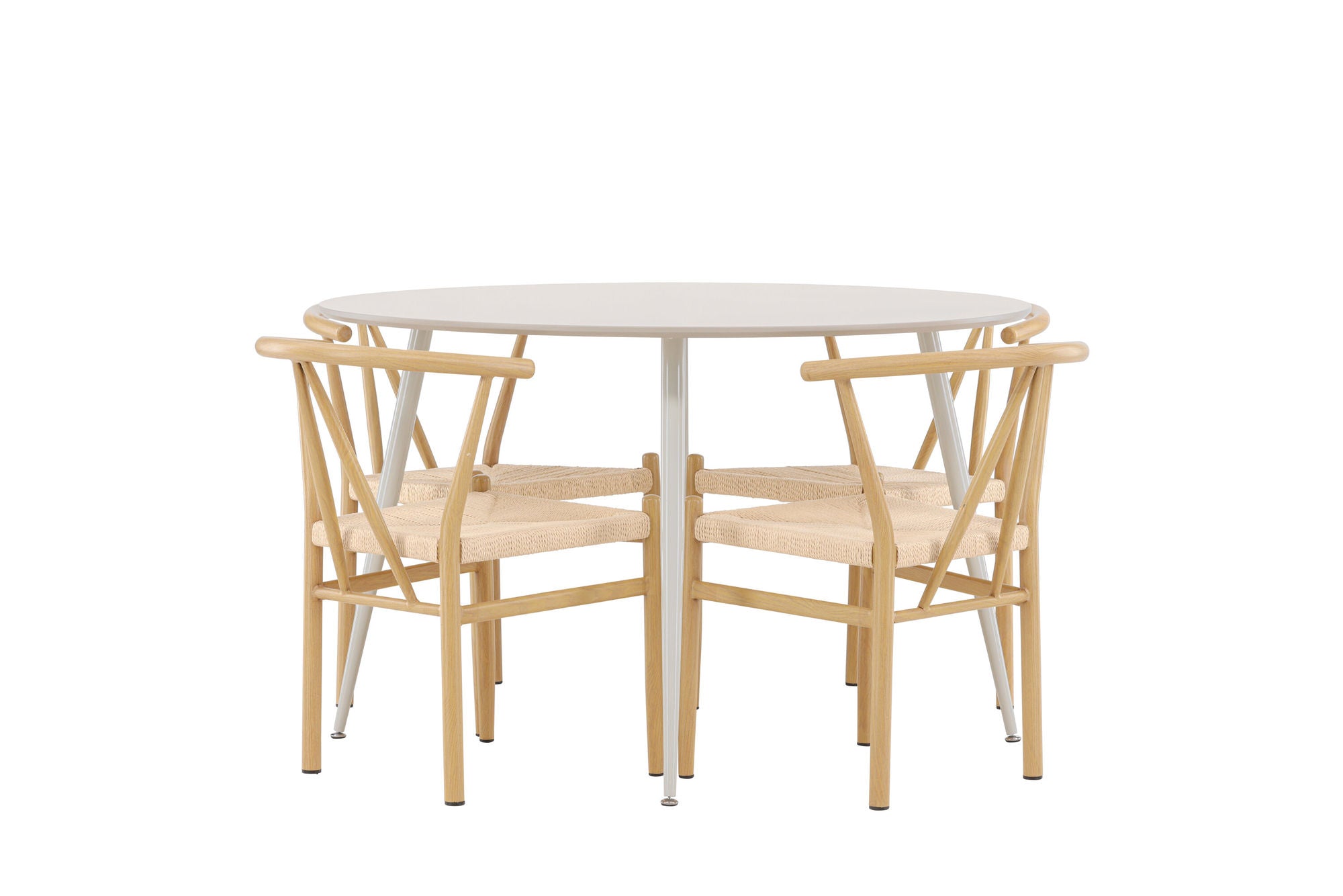 Venture Home Plaza spisebord with Alfons Spisebordsstol