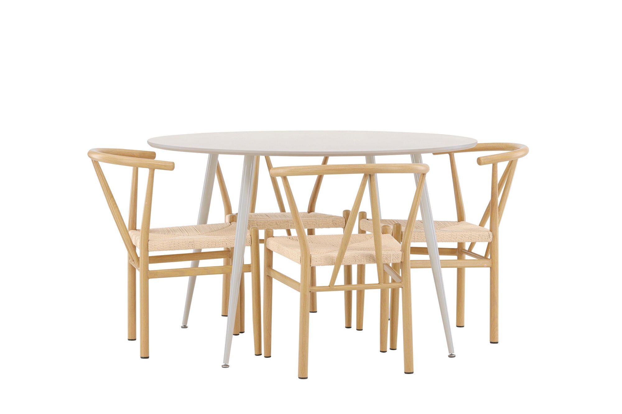 Venture Home Plaza spisebord with Alfons Spisebordsstol